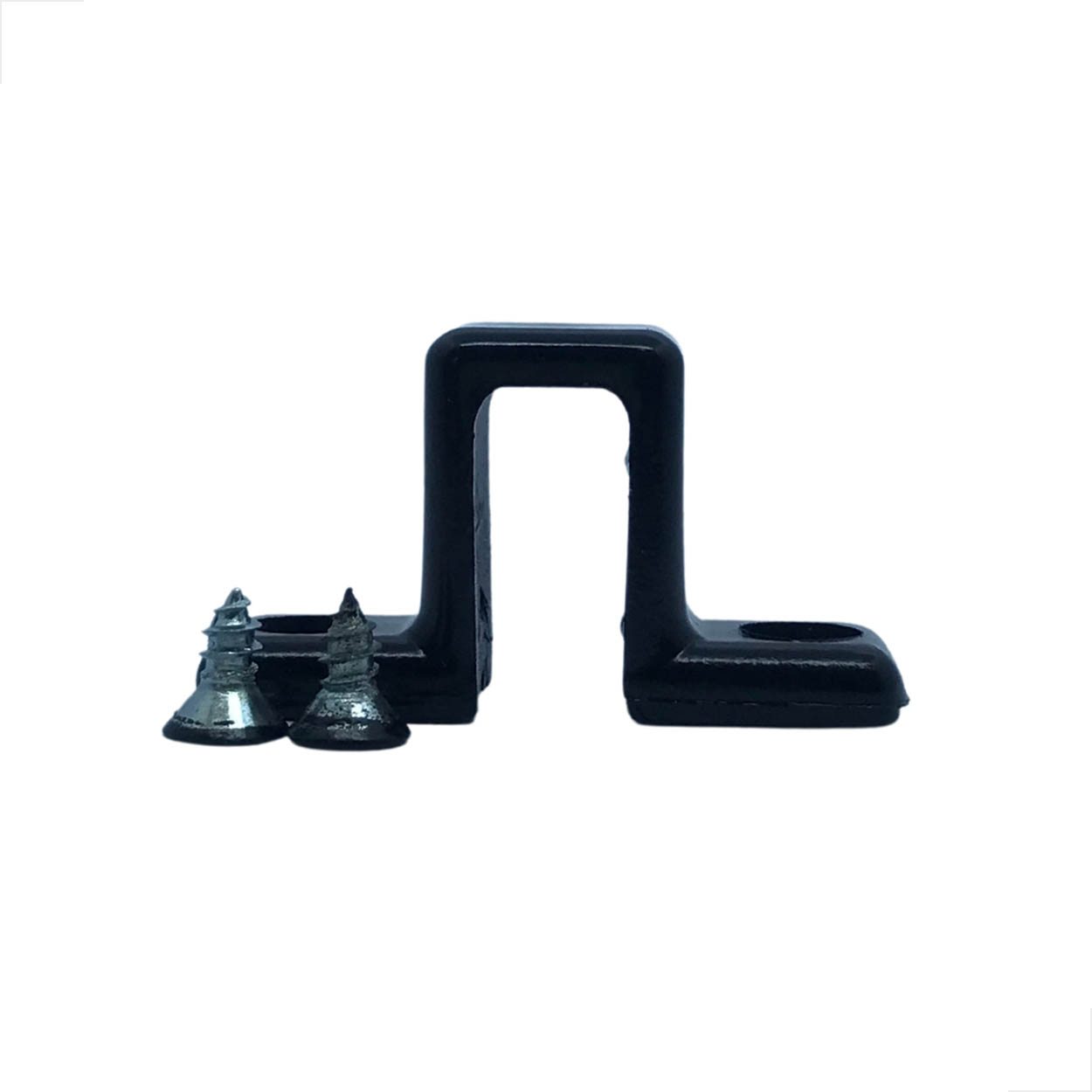 Contra Trinco Capuchinho Fechadura AL1038C Preto