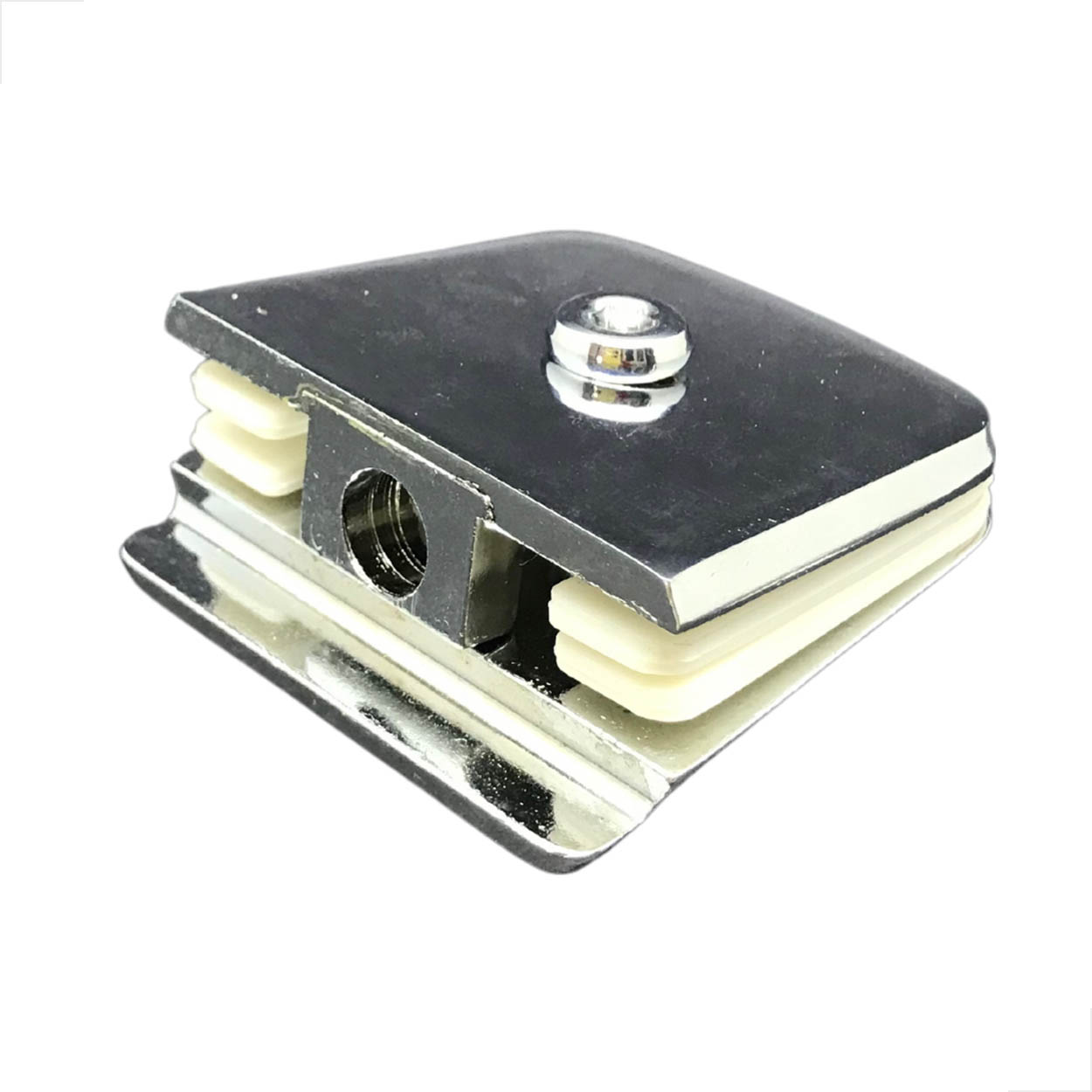 Contra Trinco Para Box De Abrir Metal G1530 - Cromado