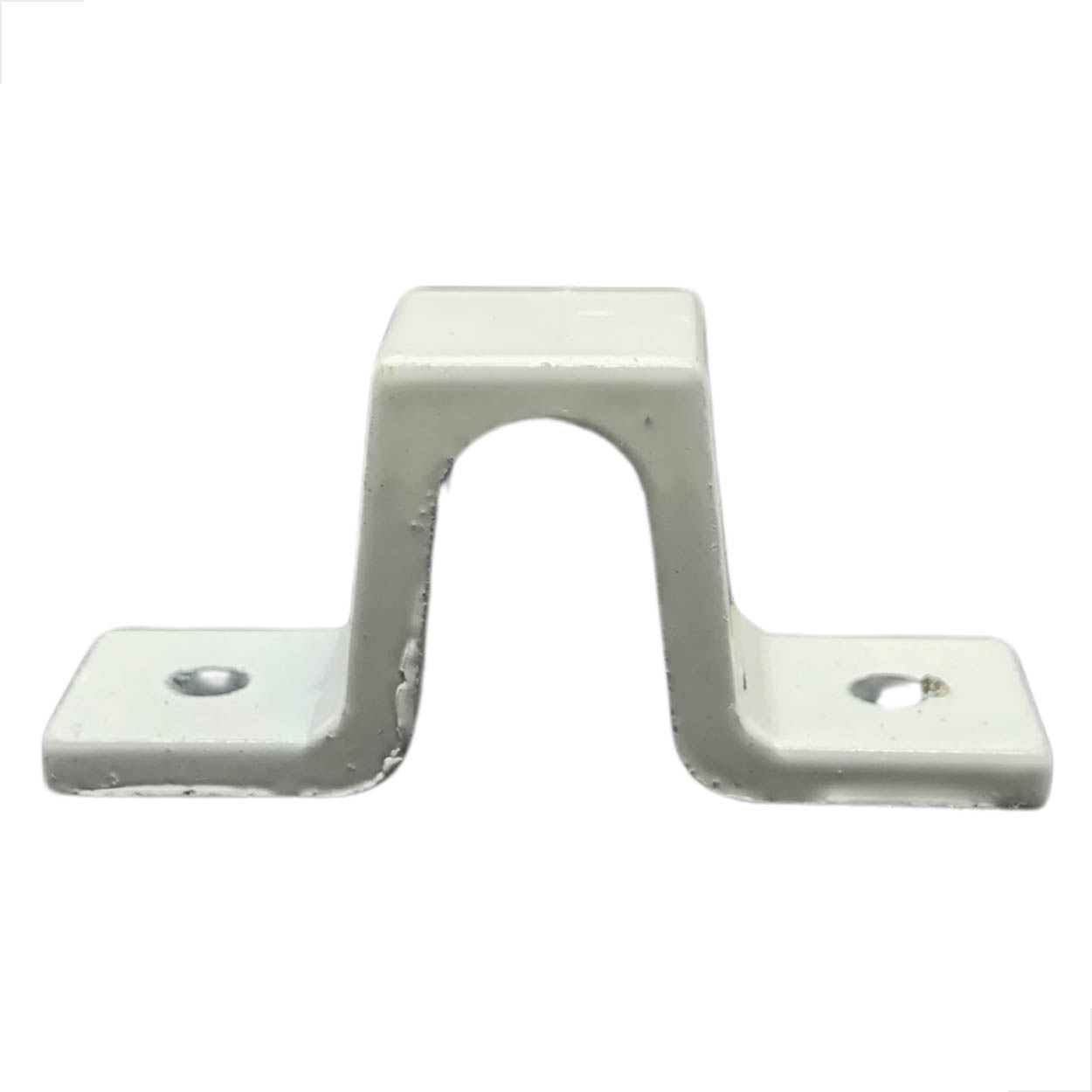 Contra Trinco Para Janelas 1038c Capuchinho Meia Lua Branco