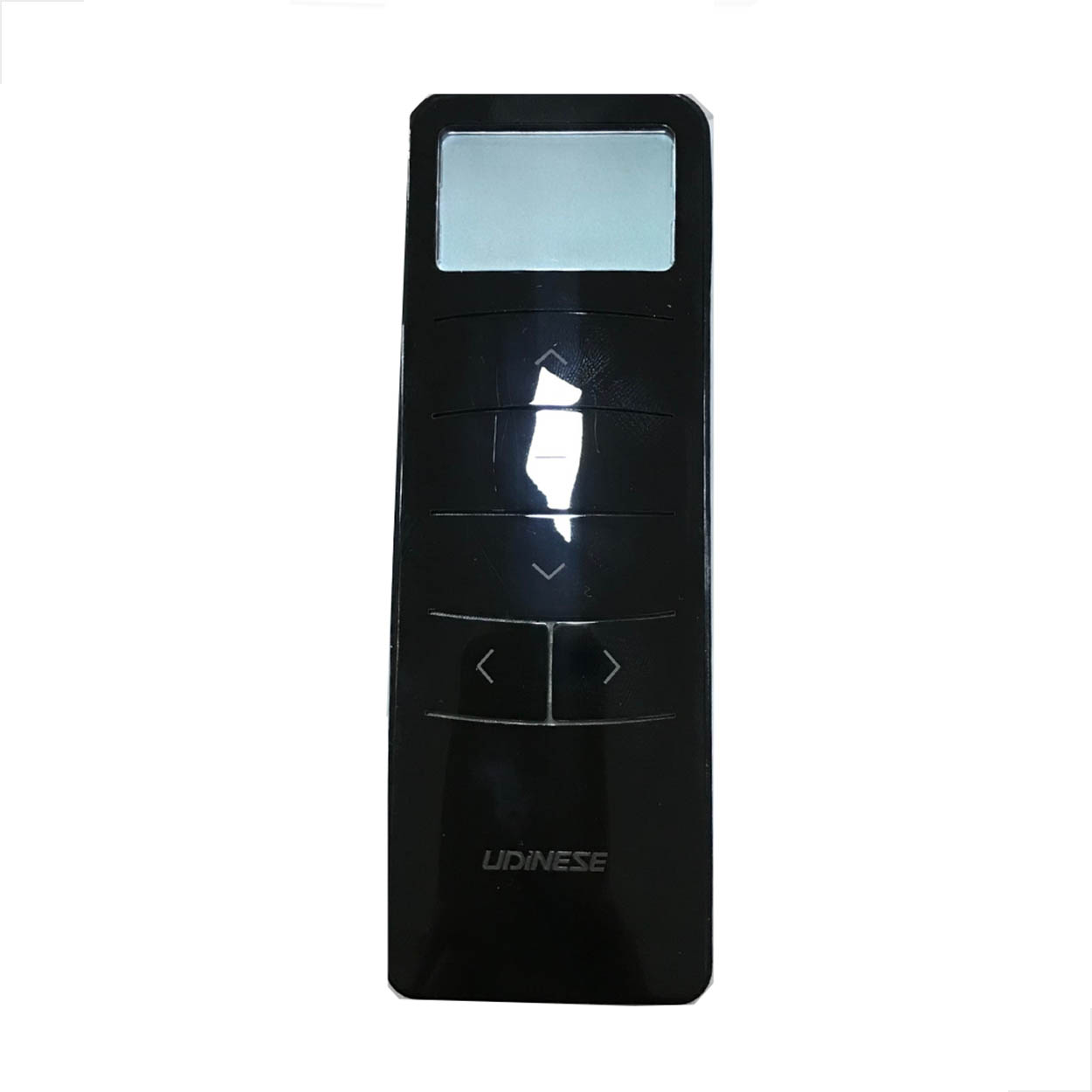 Controle Emissor 15 Canais Ajuste UDC315 Radio Freq Preto