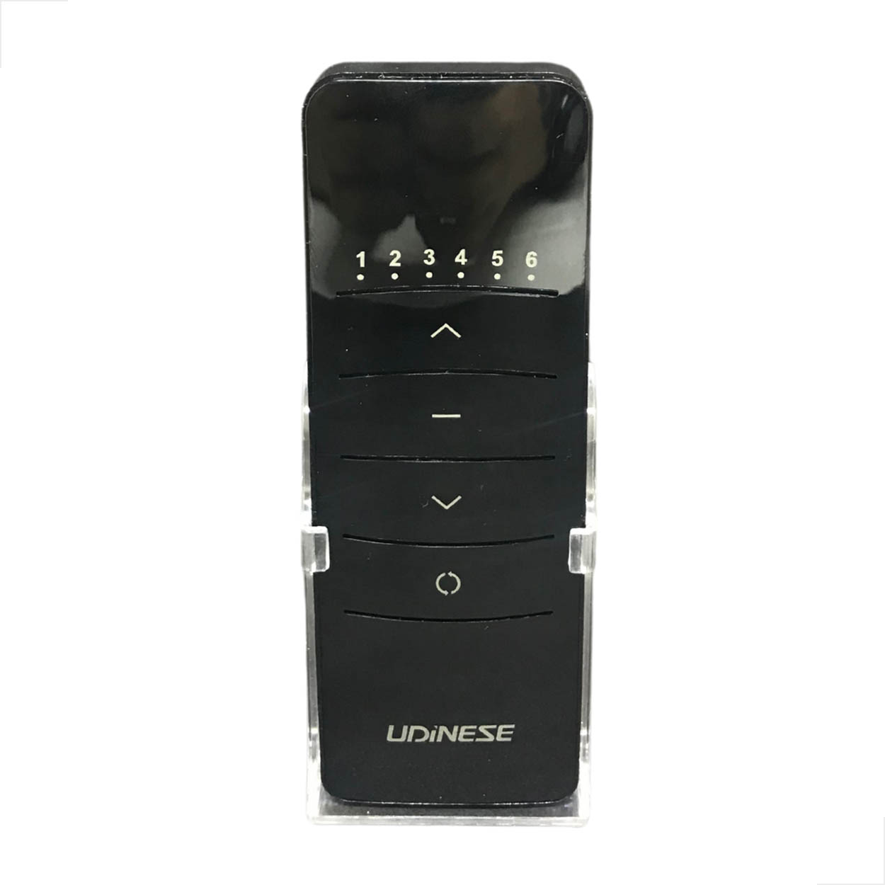 Controle Emissor Bolt Radio Frequencia 6 Canais UDC306 Preto