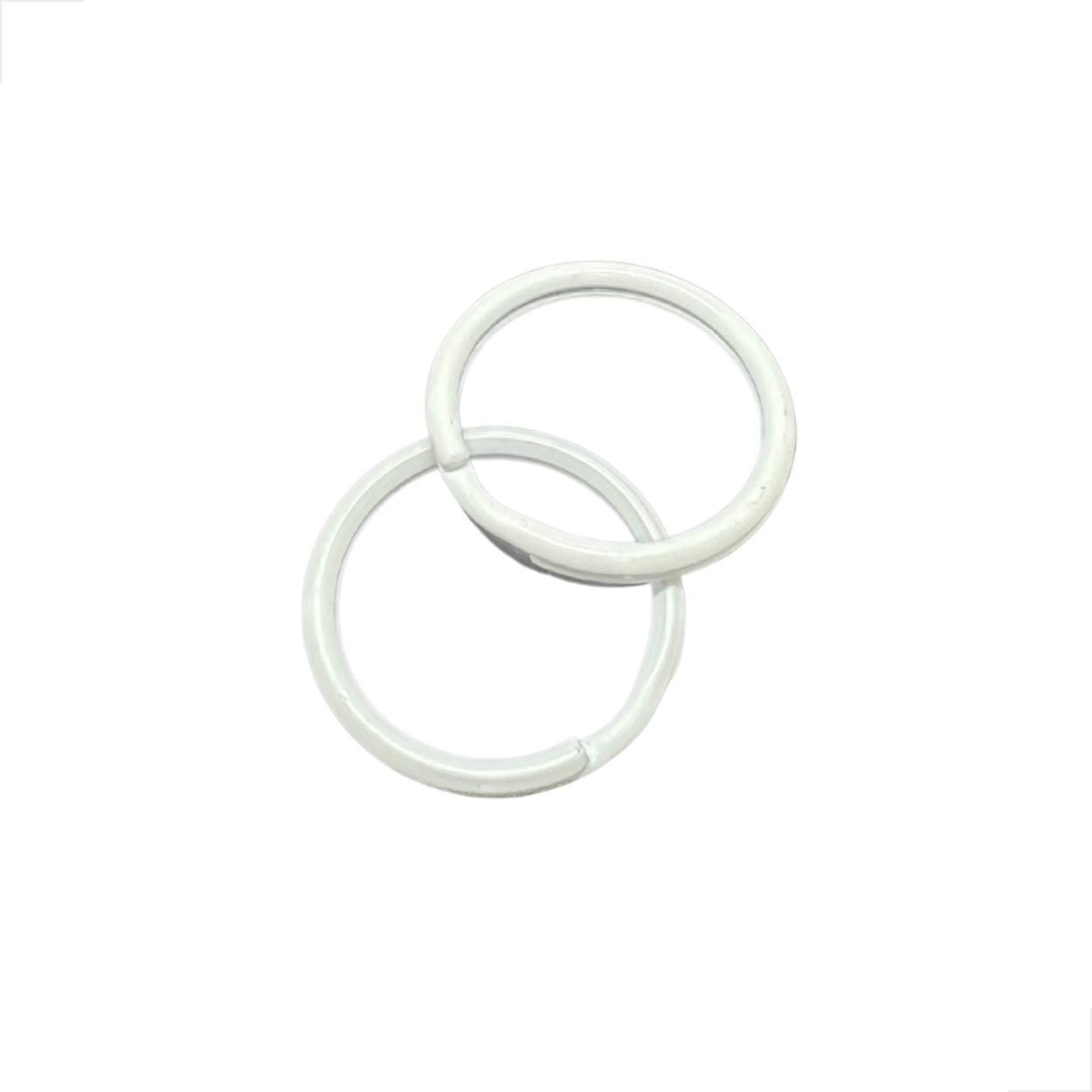Corrente Argola Calota P/ Janela Basculante Aluminio Branco