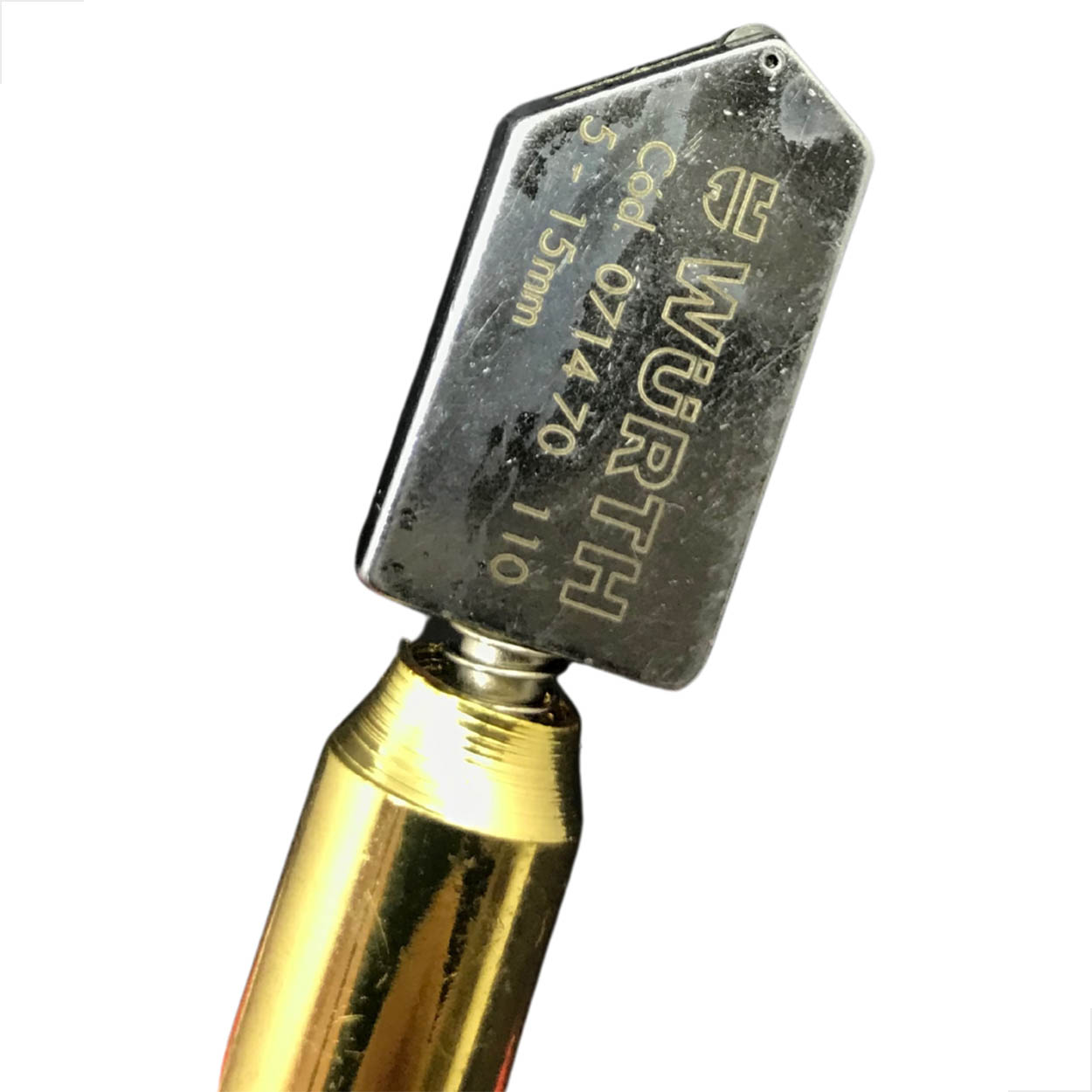 Cortador Profissional Wurth 5 a 15MM Corte de Vidro Espelho