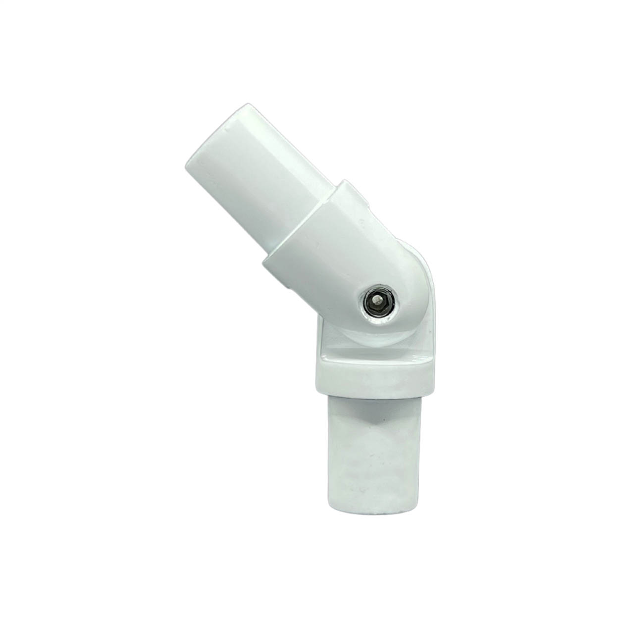 Cotovelo Articulado CS5/8 Tubo 5/8 - Branco