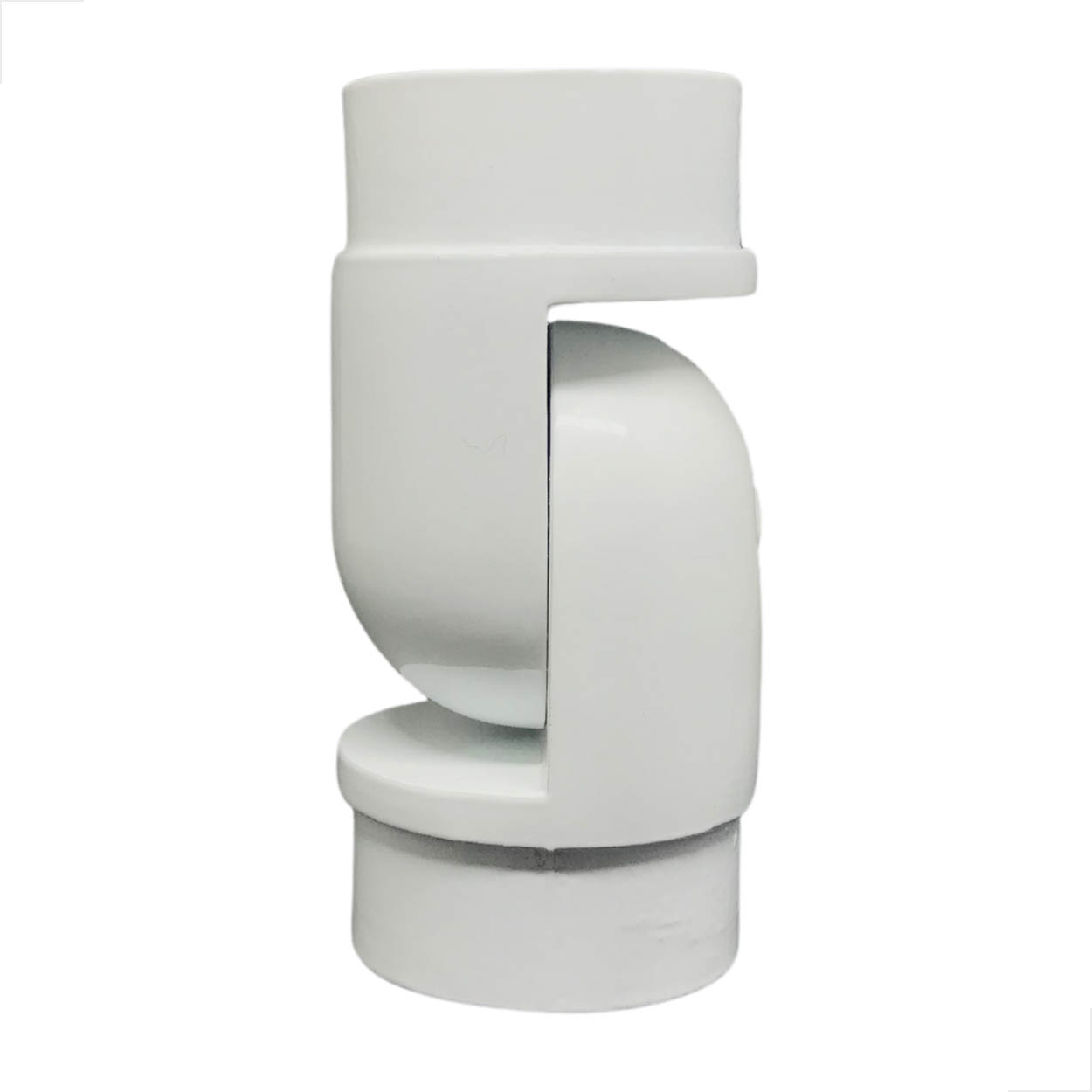 Cotovelo Articulado Tubo De 2 Corrimão Guarda Corpo Branco