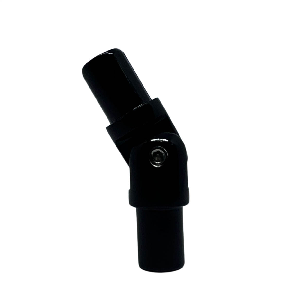 Cotovelo CS5/8 Articulado Tubo 5/8 - Preto