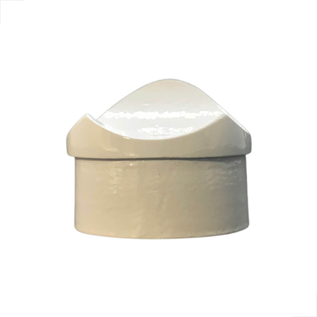 Cotovelo Fixo CX02 Para Corrimão 2 Polegadas - Branco