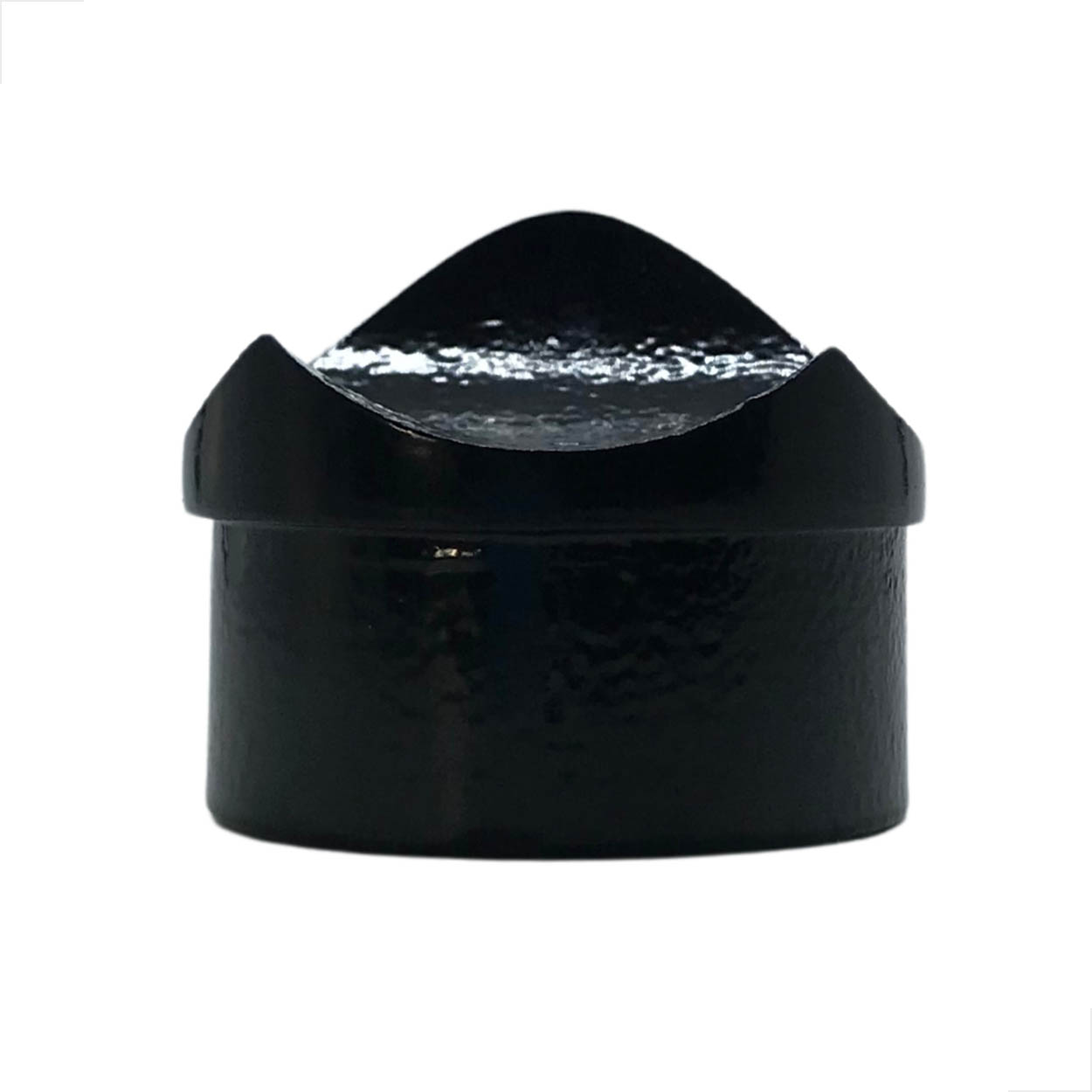 Cotovelo Fixo CX02 Para Corrimão 2 Polegadas - Preto