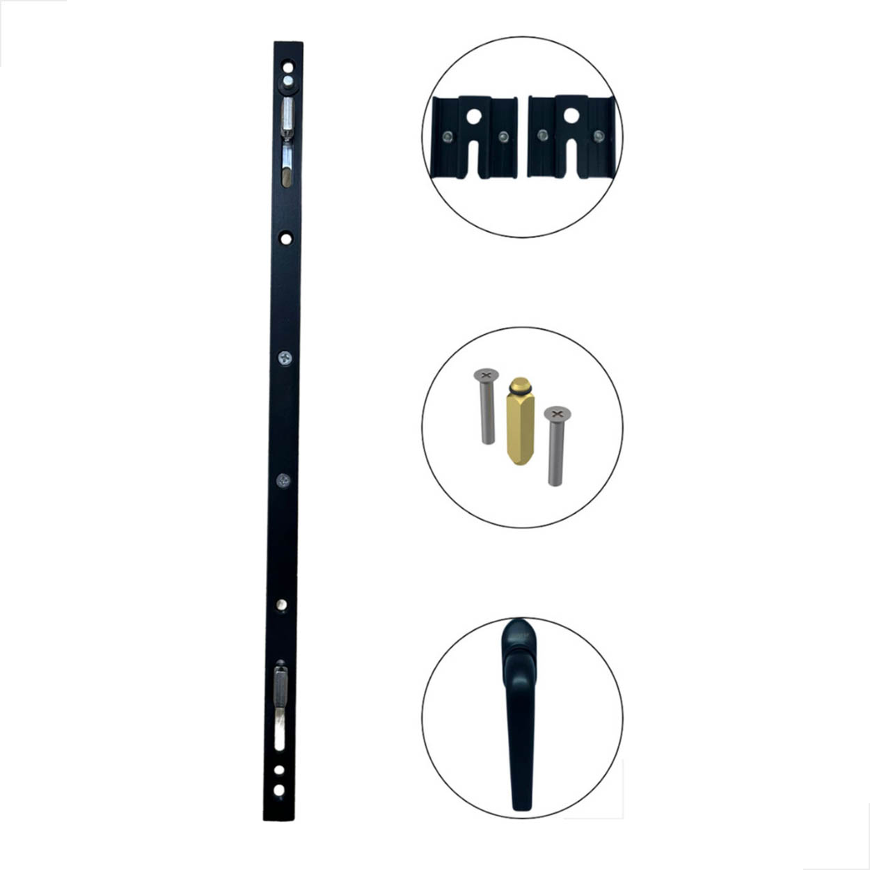Cremona E25 Evo Interna Mac Slim 1300mm Roud 40 L32 Preto