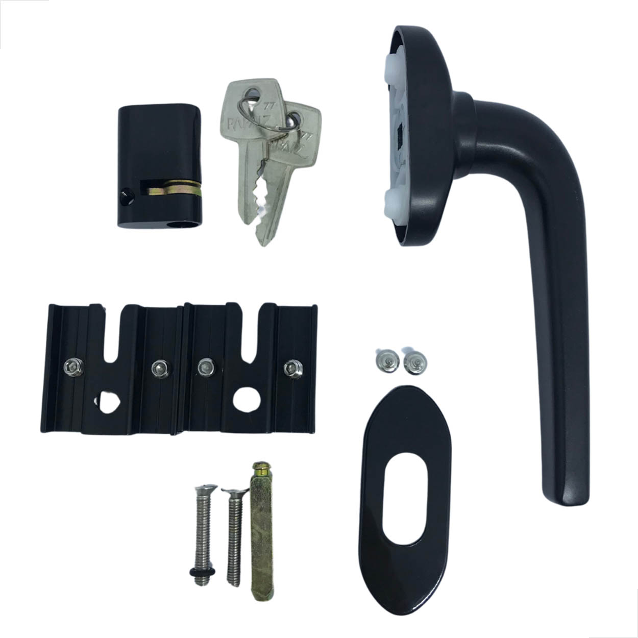 Cremona Portas e Janelas Correr 800mm Chave Interna Euro PTO