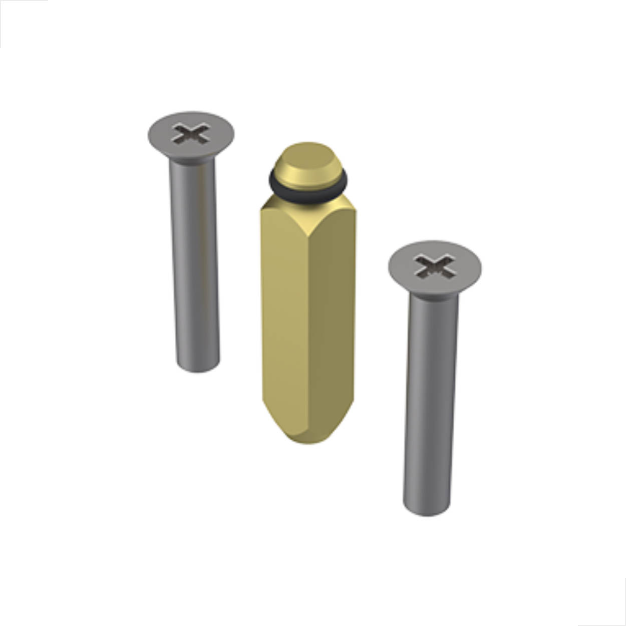 Cremona Portas e Janelas E25 EVO 400mm Interno Slim PTO