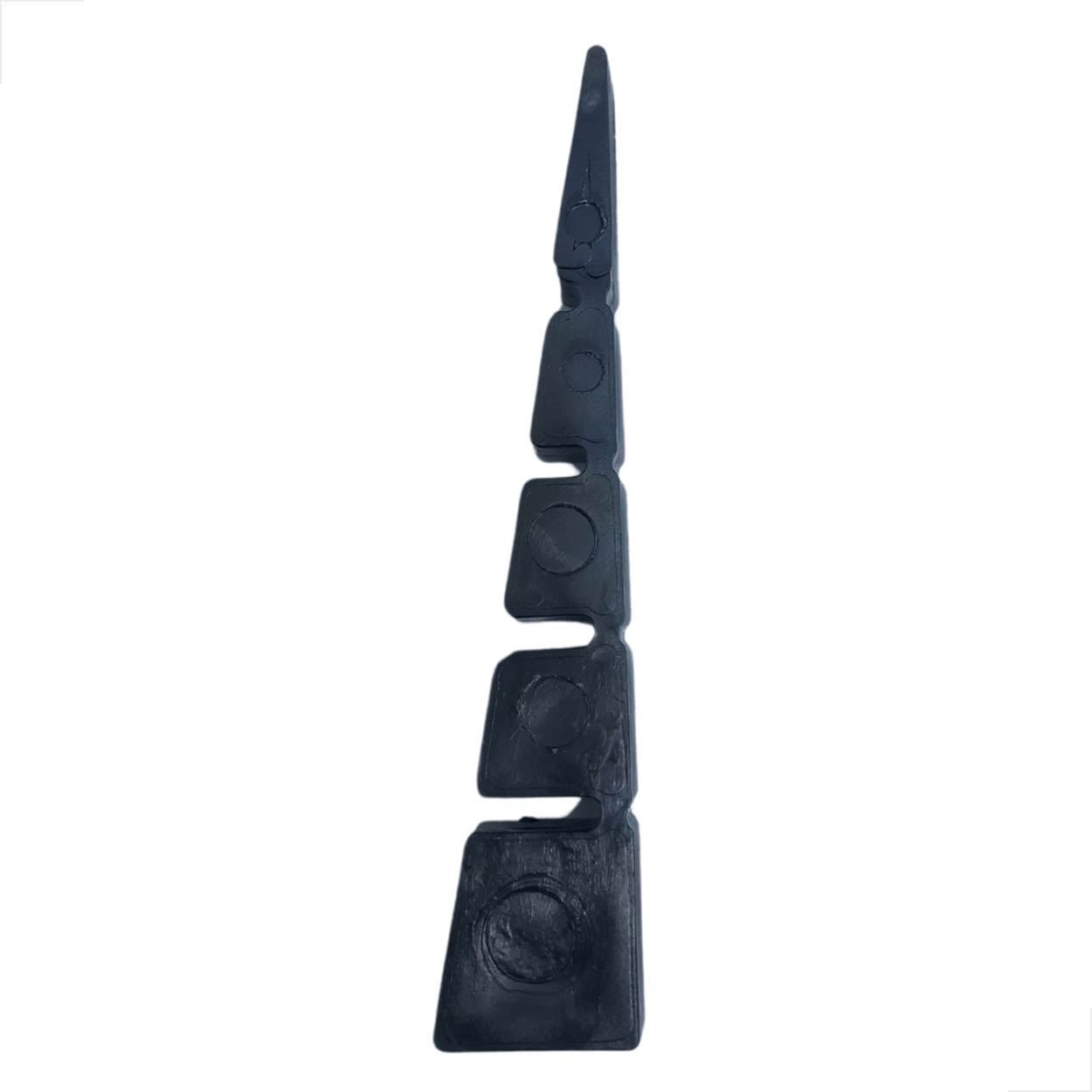 Cunha De Regulagem Para Portas Box Janelas 8mm 100Pçs Preto