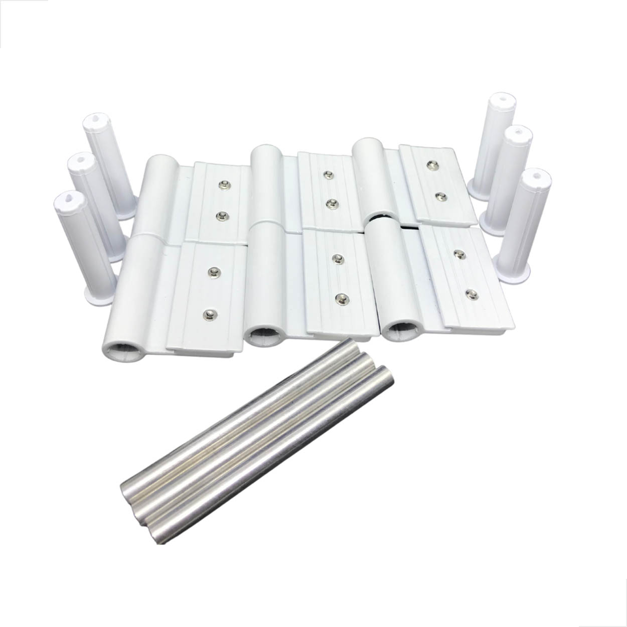 Dobradiça 2 Abas Dob - 798 P/ Porta Linha Gold C/3PCS Branco