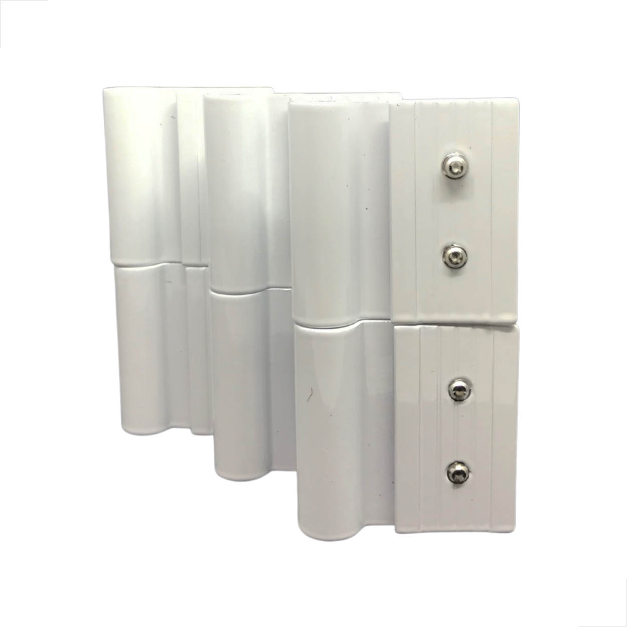 Dobradiça 2 Abas Dob - 798 P/ Porta Linha Gold C/3PCS Branco