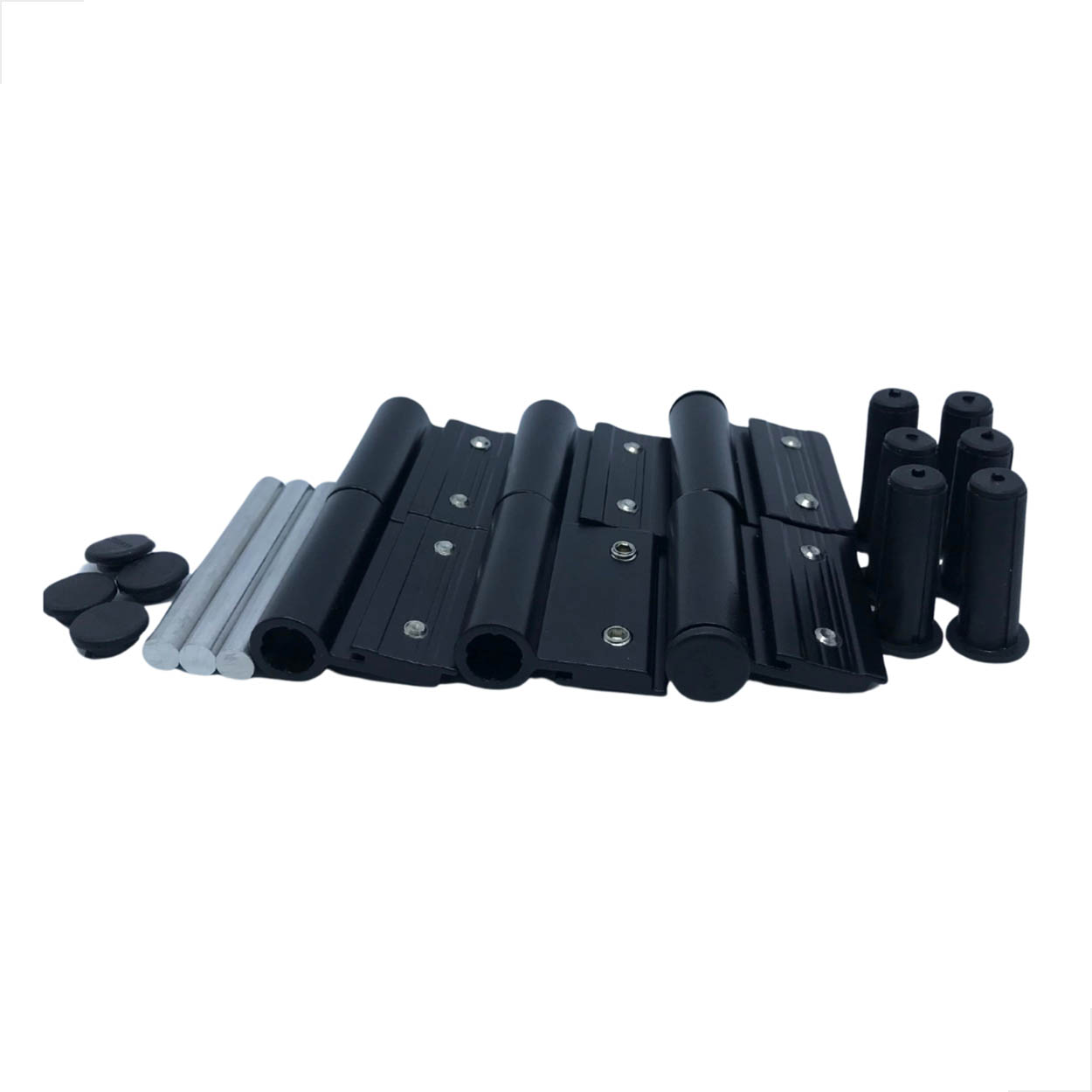 Dobradiça 2 Abas Para Portas De Giro Linha Suprema C/3Pcs PT
