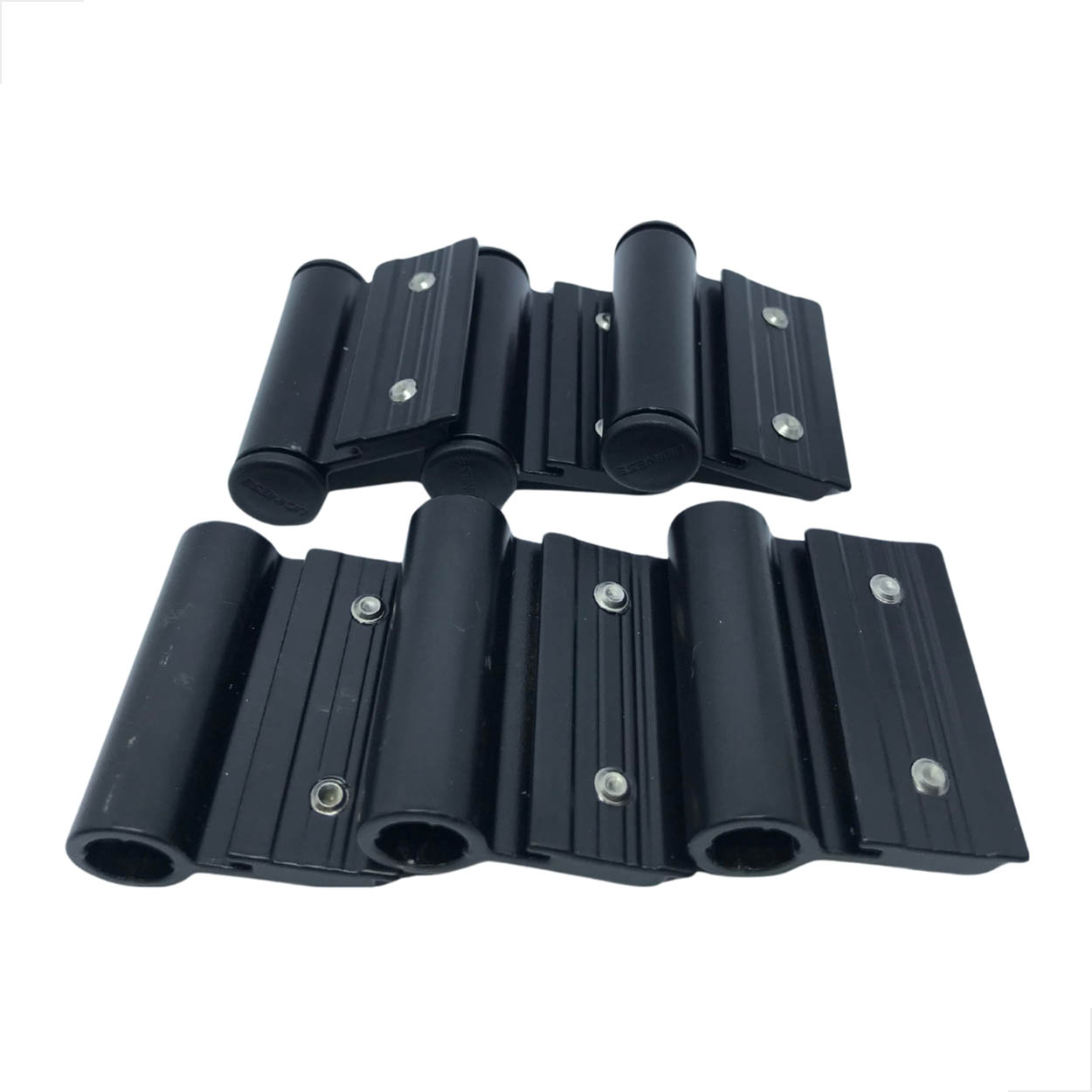 Dobradiça 2 Abas Para Portas De Giro Linha Suprema C/3Pcs PT