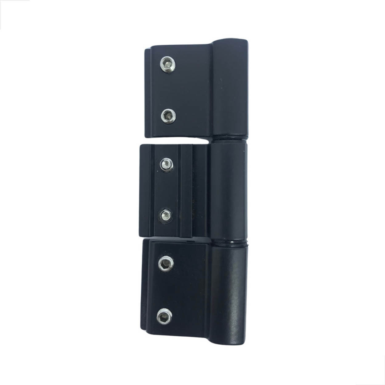 Dobradiça 3 abas Dob840 SD771 35 60kg Udinese 3 Pcs Preto