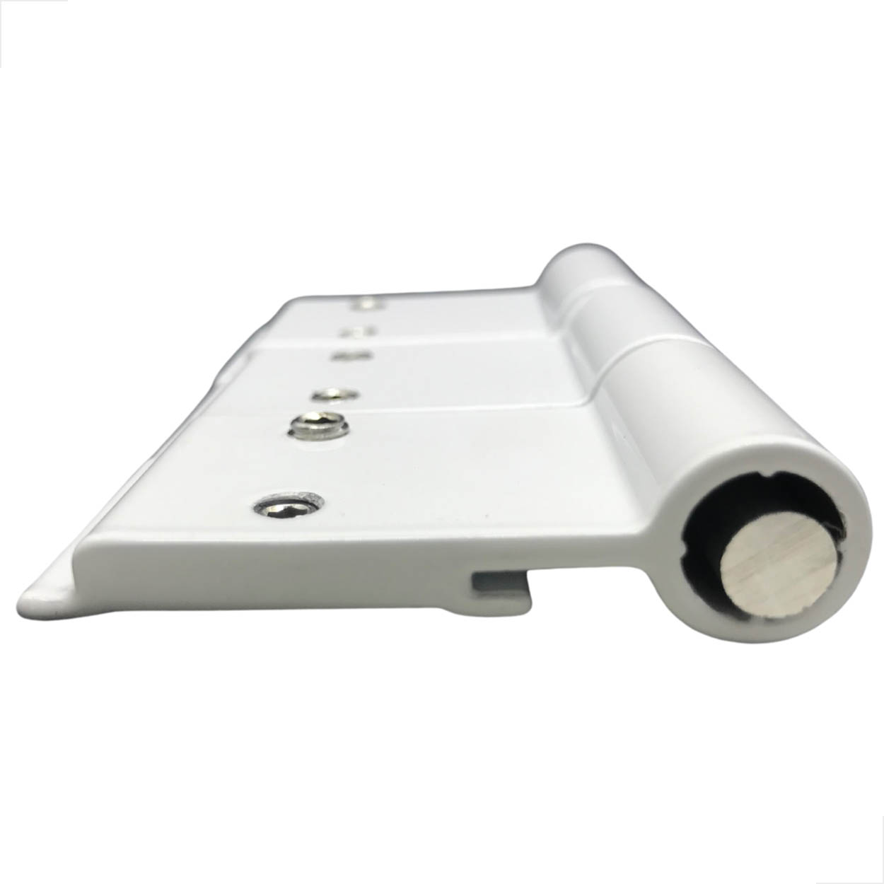 Dobradiça 03 Abas Linha45 Dob-704 Portas Alumínio Branco C/3