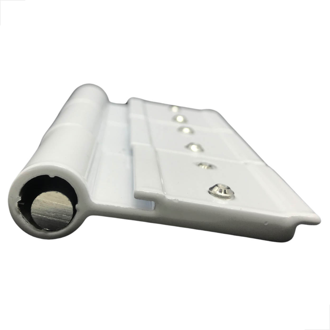 Dobradiça 03 Abas Linha45 Dob-704 Portas Alumínio Branco C/3
