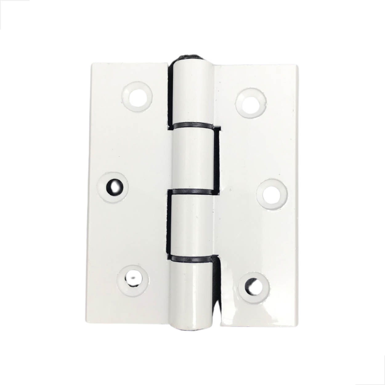 Dobradiça 70x70 Porta De Alumínio Importado Suave Branco