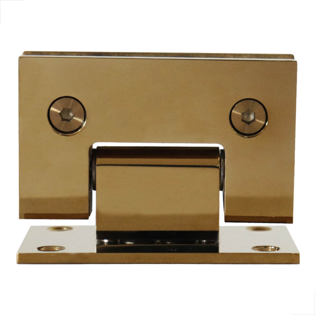 Dobradiça Central Aço Inox Para Gv48 União 1012 V/a Dourado