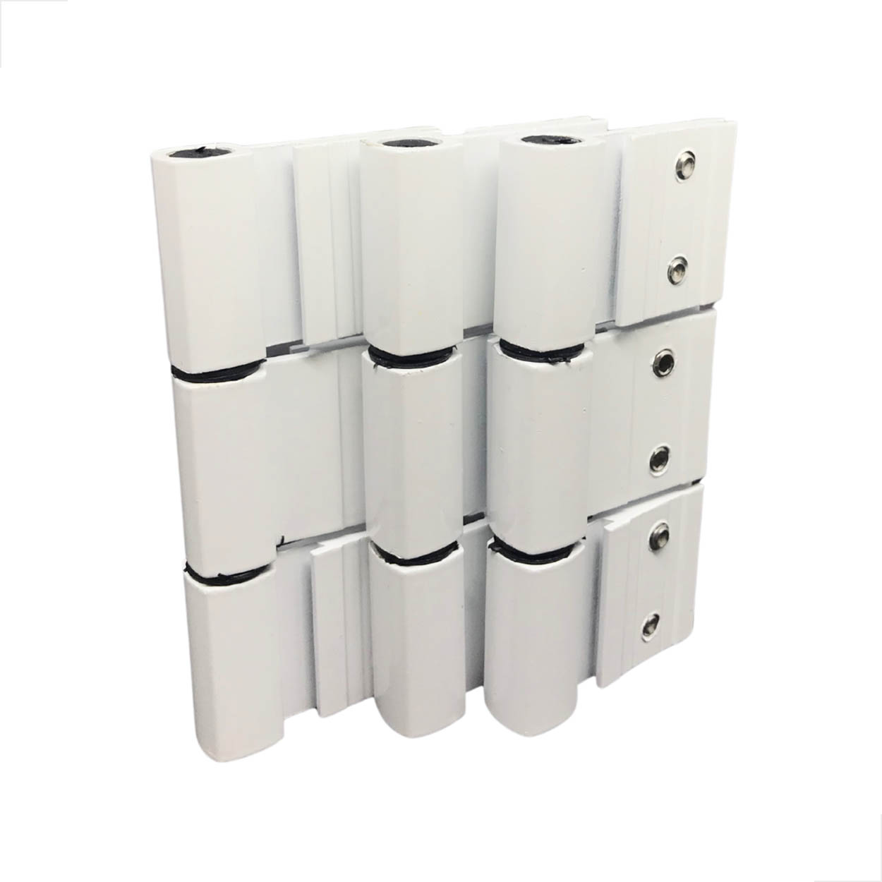 Dobradiça Encaixe 03 Abas Linha Gold Porta Dob828 Branco 3Pç
