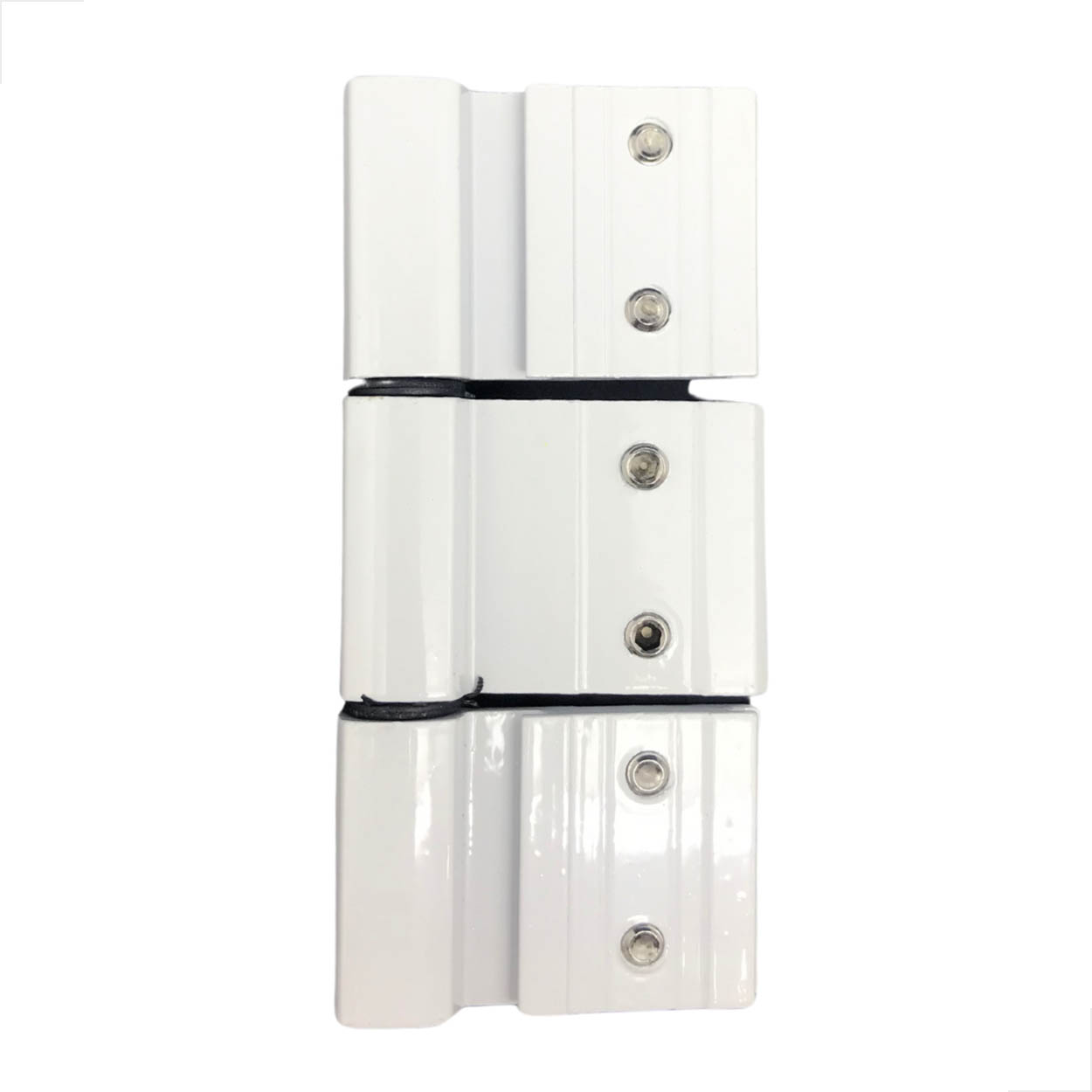 Dobradiça Encaixe 03 Abas Linha Gold Porta Dob828 Branco 3Pç