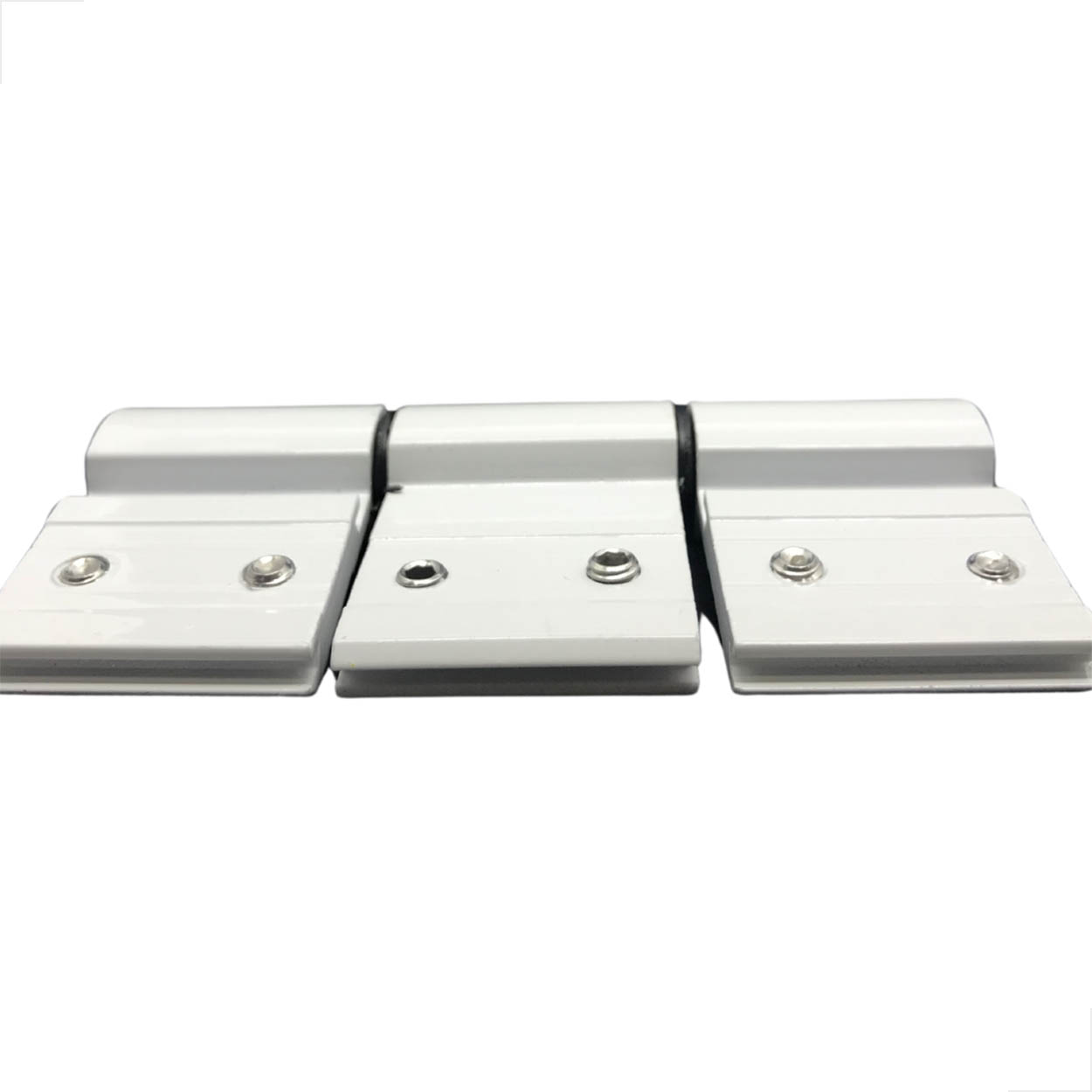 Dobradiça Encaixe 03 Abas Linha Gold Porta Dob828 Branco 3Pç