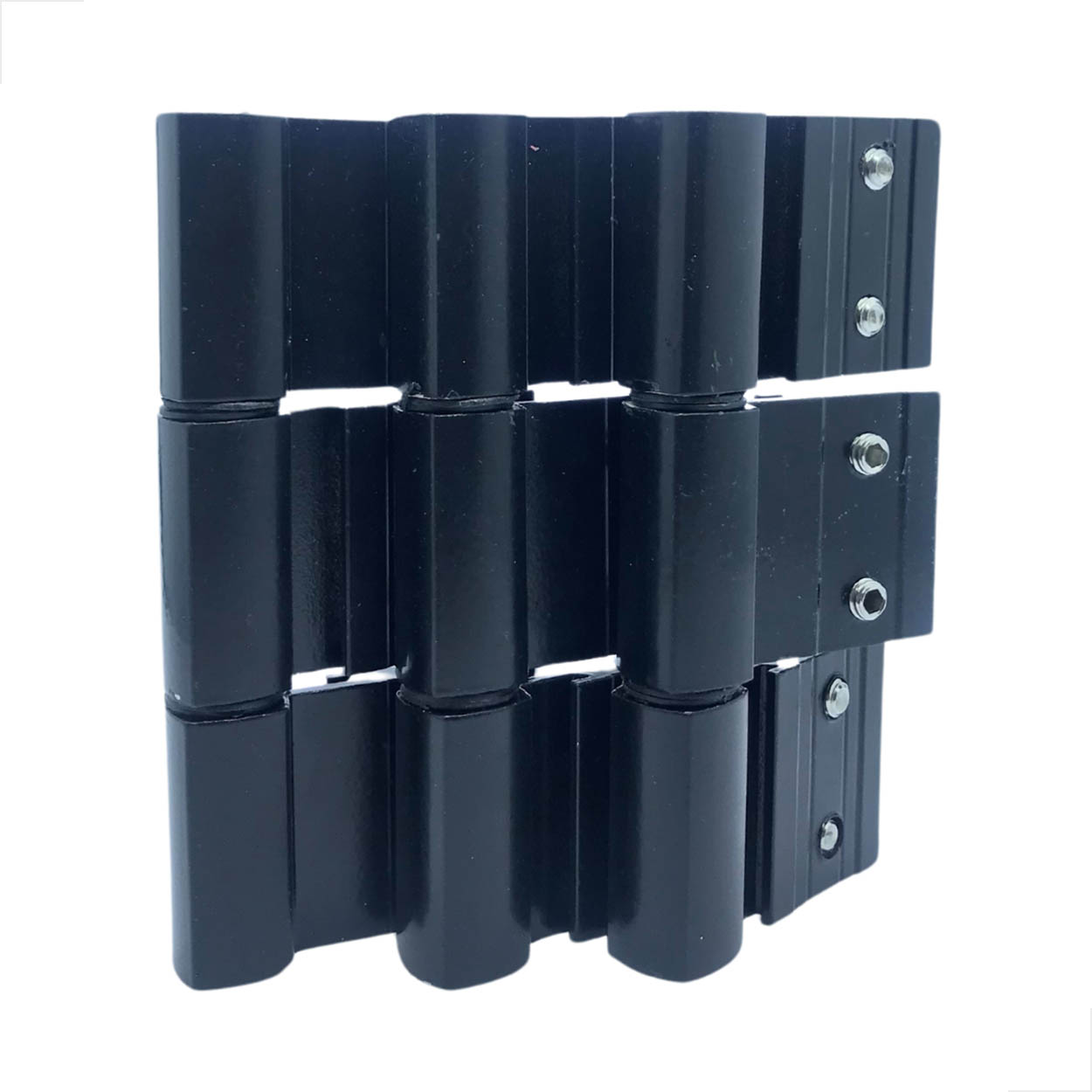 Dobradiça Encaixe 03 Abas Linha Gold Porta Dob-828 Preto 3Pç