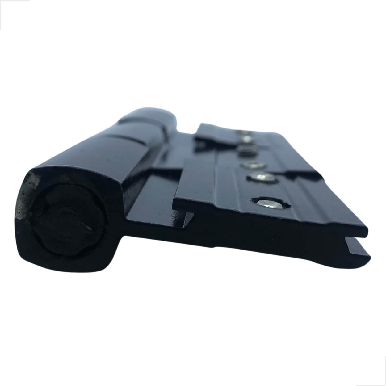 Dobradiça Encaixe 03 Abas Linha Gold Porta Dob-828 Preto 3Pç