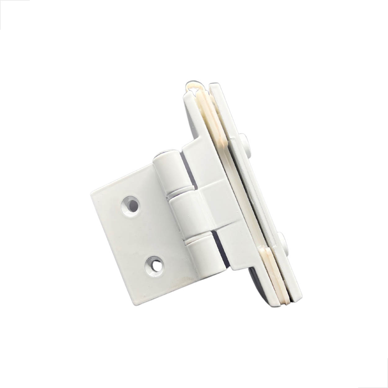 Dobradiça G1131 Porta Em Arco Ponto De Giro 25mm Branco