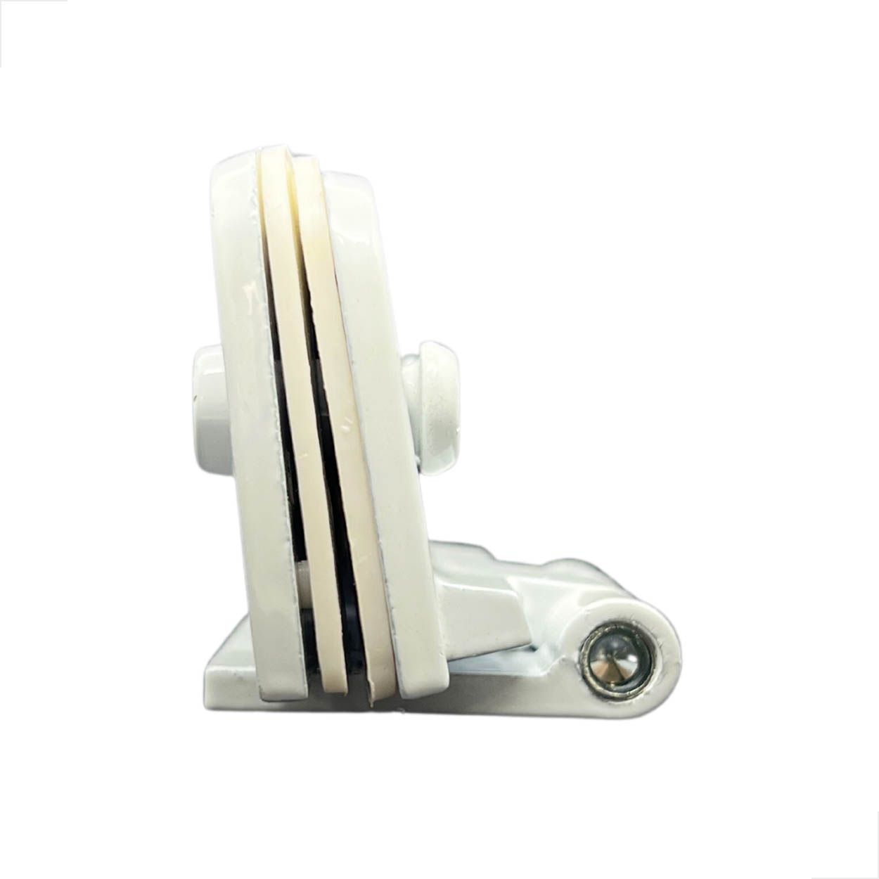 Dobradiça G1131 Porta Em Arco Ponto De Giro 25mm Branco