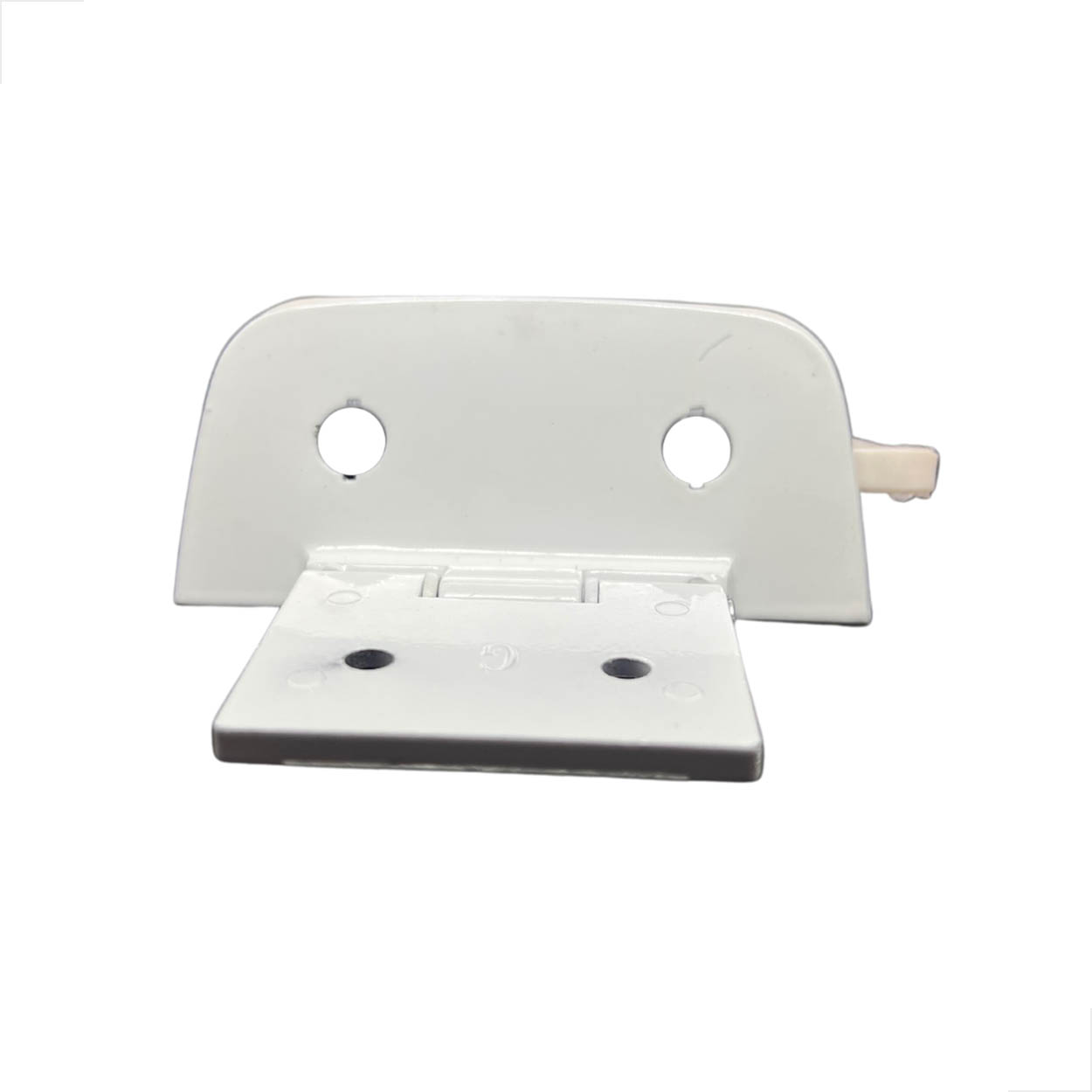 Dobradiça G1131 Porta Em Arco Ponto De Giro 25mm Branco