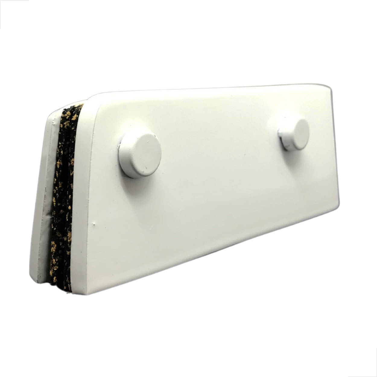 Dobradiça Inferior Para Mola (Latão) 3110 Para Porta Branco