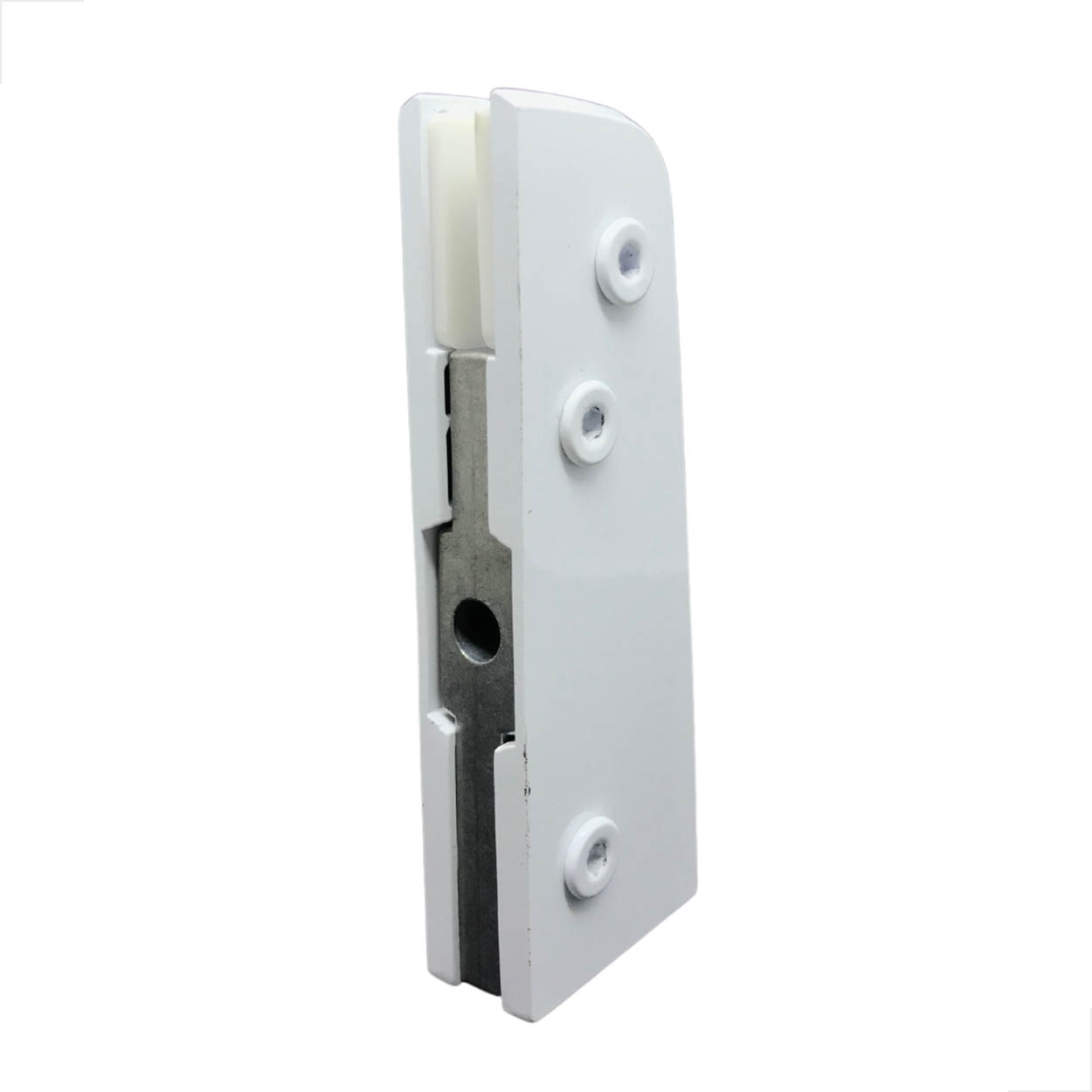 Dobradiça Inferior Porta De Vidro Pivotante G1103A Branco
