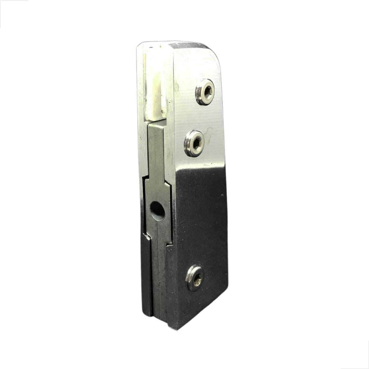 Dobradiça Inferior Porta Vidro Pivotante G1103A Cromado