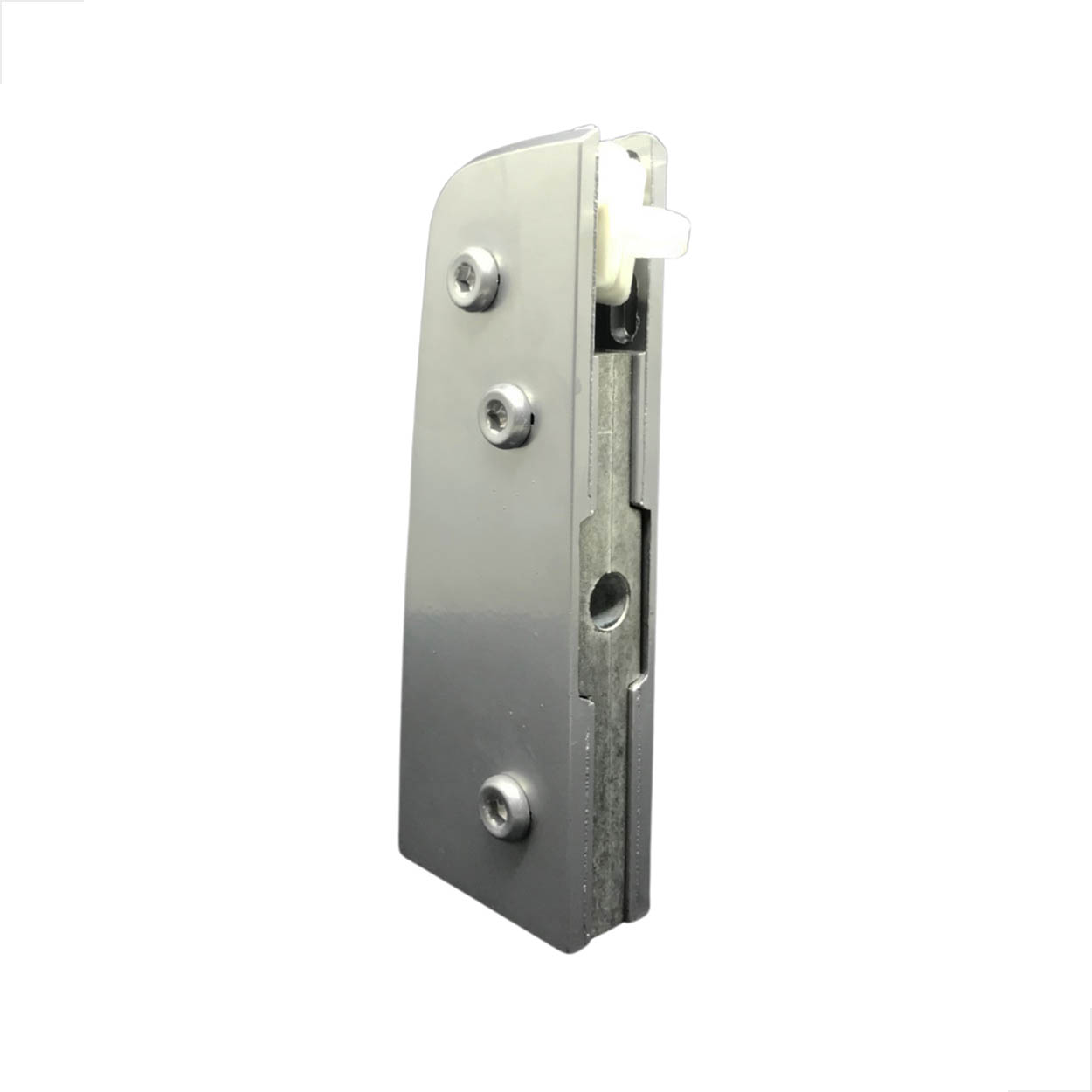 Dobradiça Inferior Porta Vidro Pivotante G1103A Fosco