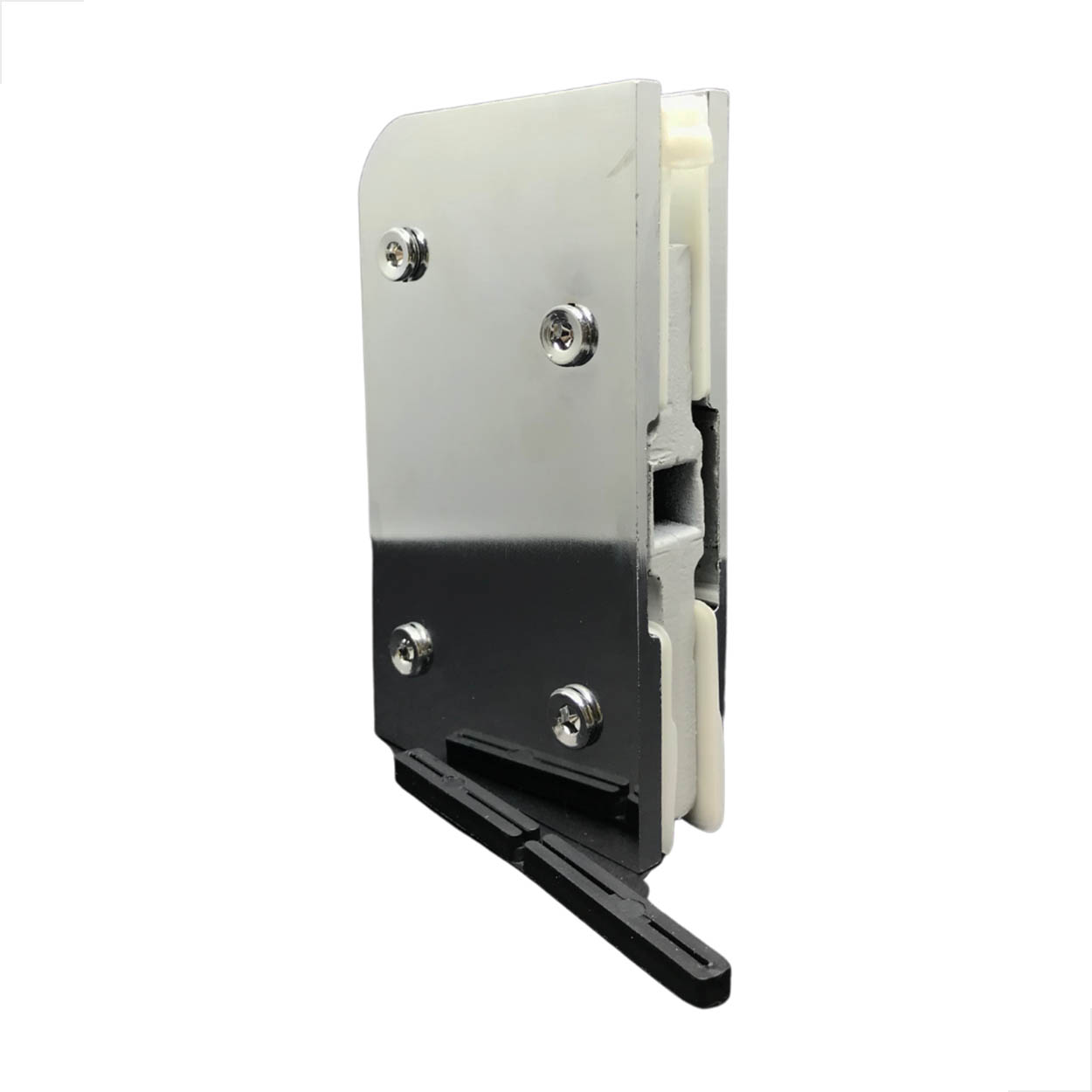 Dobradiça Inferior Reforçada Com 4 Furos G1103PGA Cromado