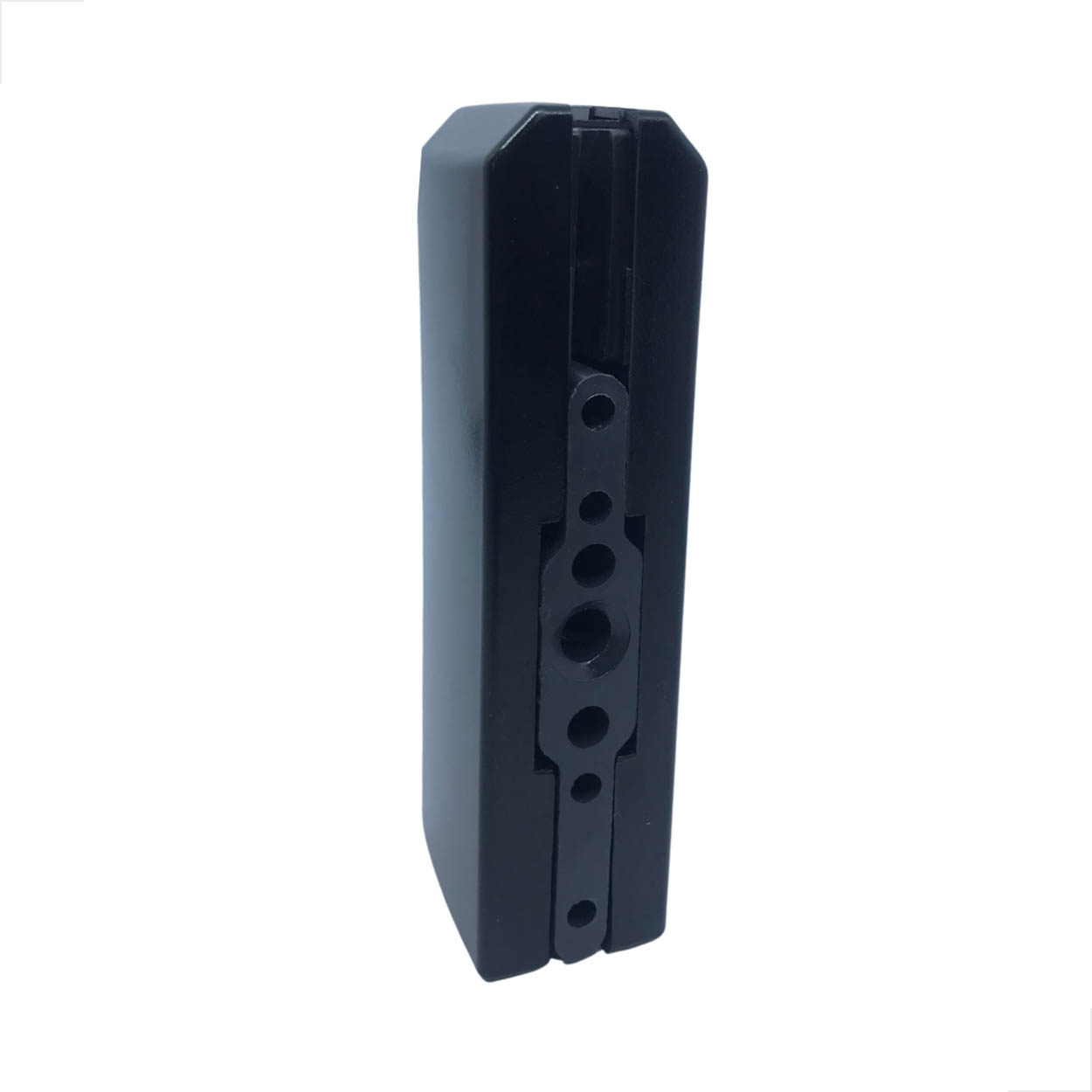 Dobradiça Inferior Regulagem P/ Pivô Linha Capa 1103A Preto