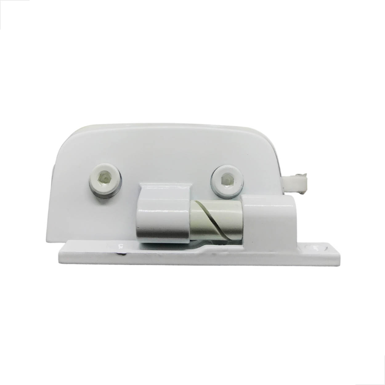 Dobradiça Para Box De Vidro Automatica G1114 Branco