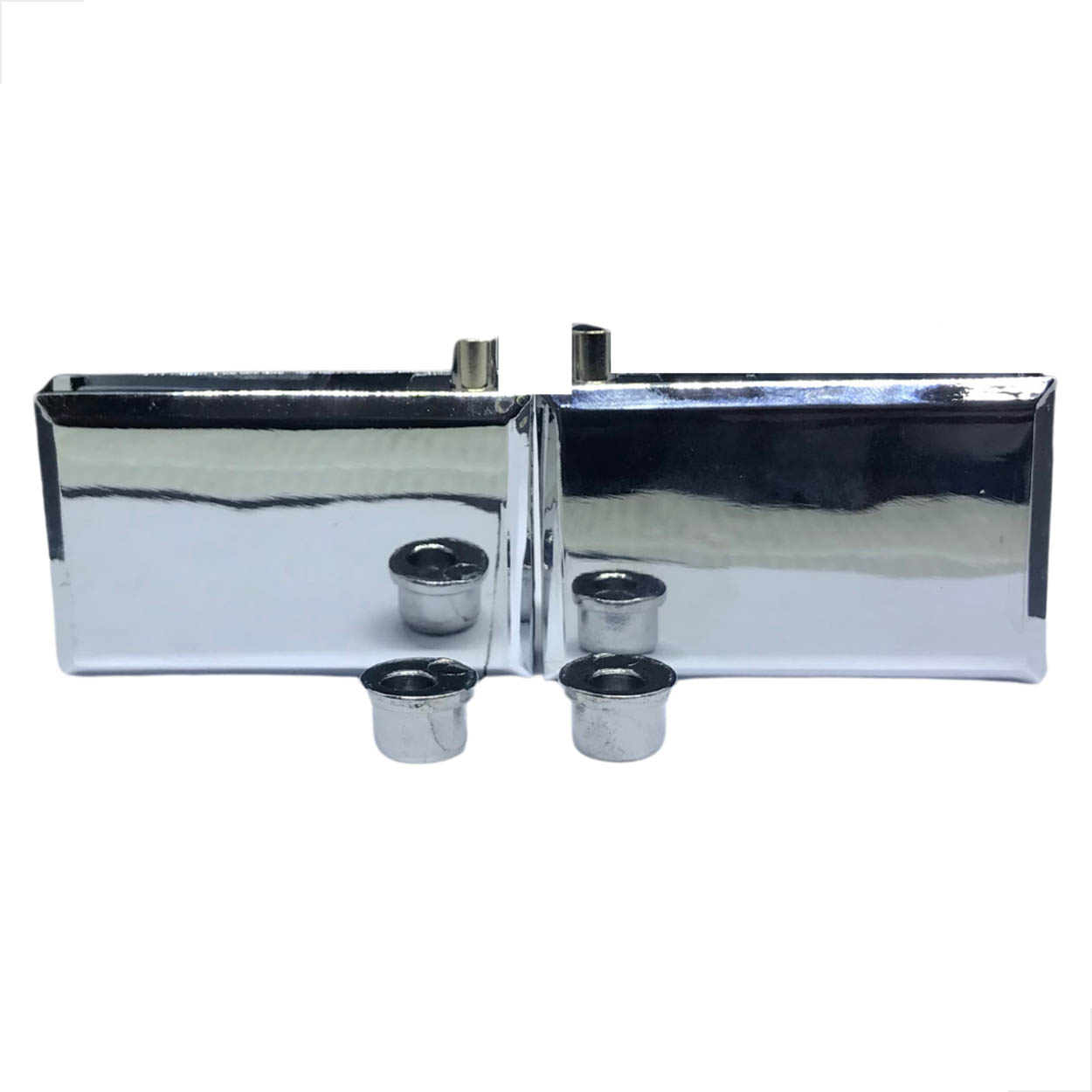 Dobradiça Gv28 Par Pivotante Rack Vitrine Vidro
