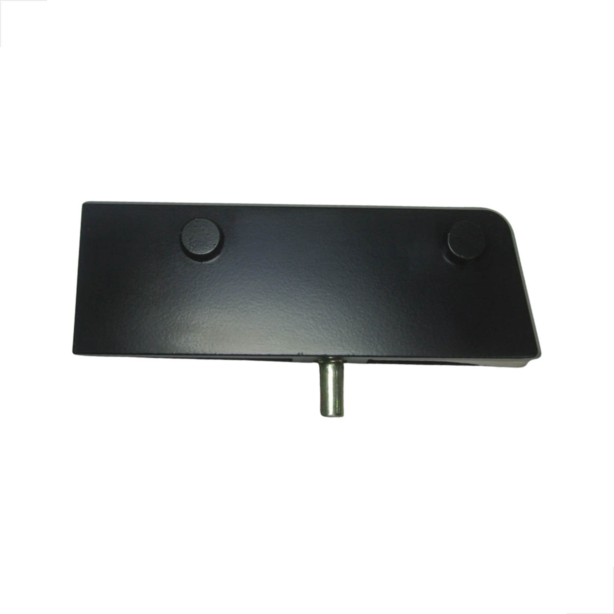 Dobradiça Sem Miolo Com Pino P/ Porta De Vidro 3140 Preto