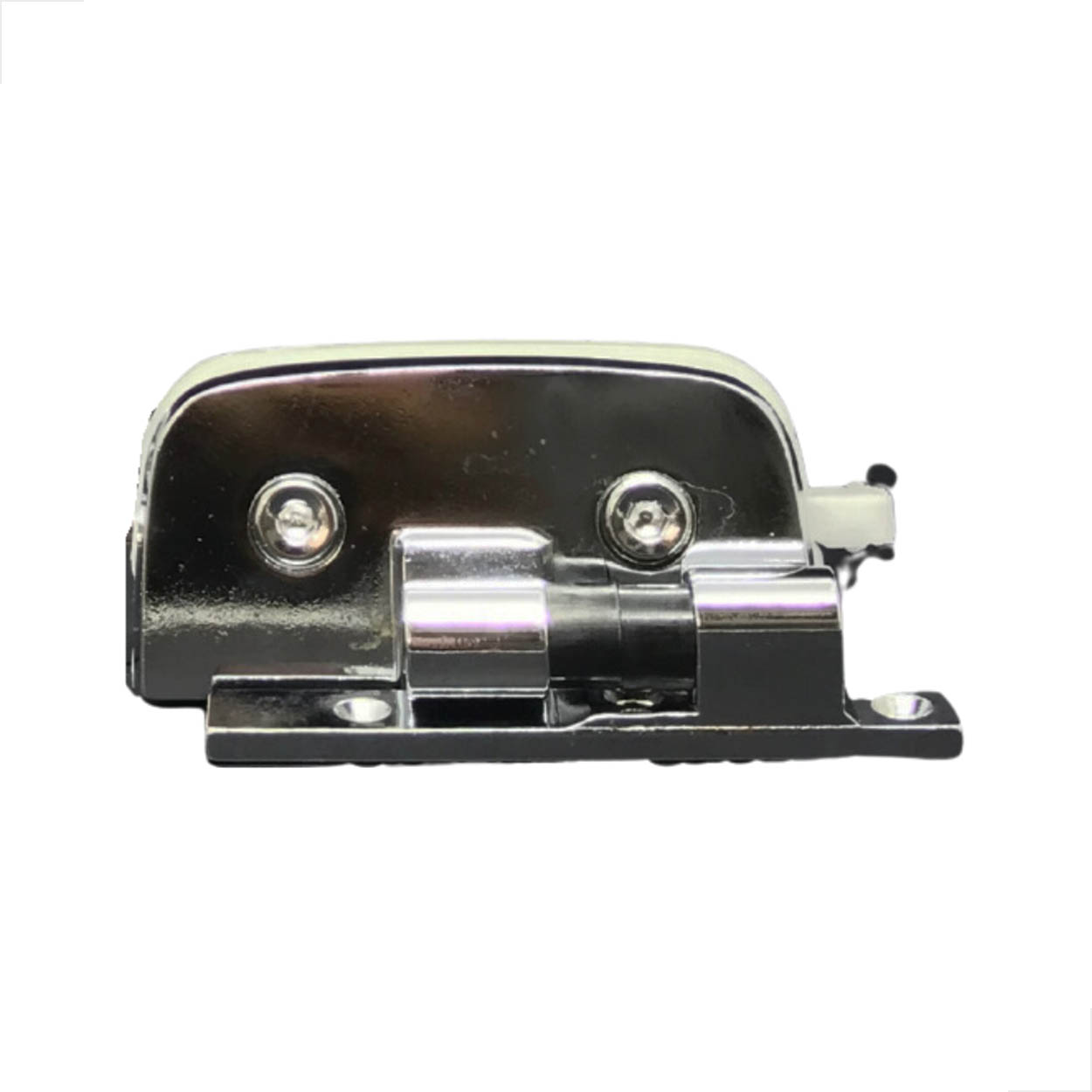 Dobradiça Simples G1115 V/A P/ Porta De Box De Vidro Cromado