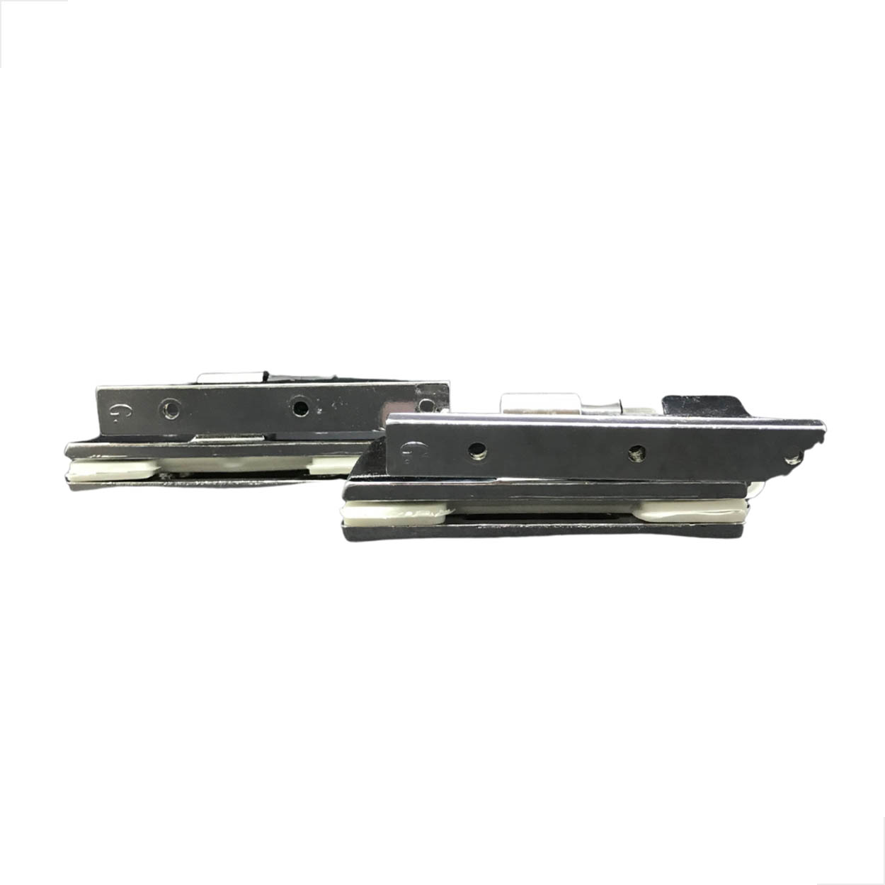 Dobradiça Simples G1115 V/A P/ Porta De Box De Vidro Cromado