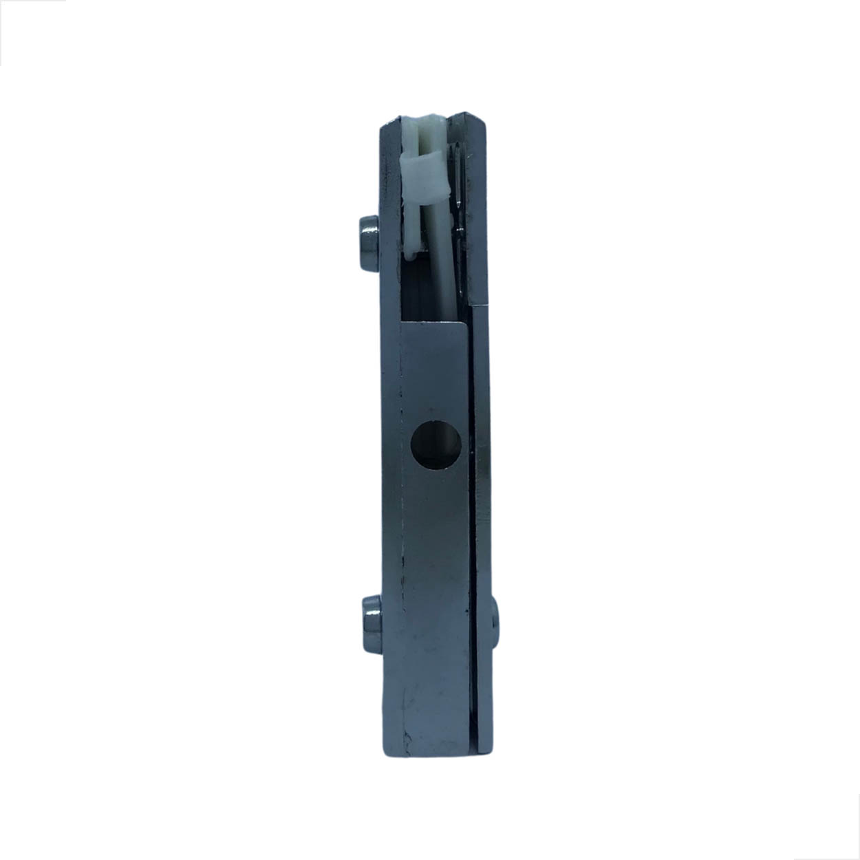 Dobradiça Superior G1101 C/Pino Porta De Vidro Metal Cromado