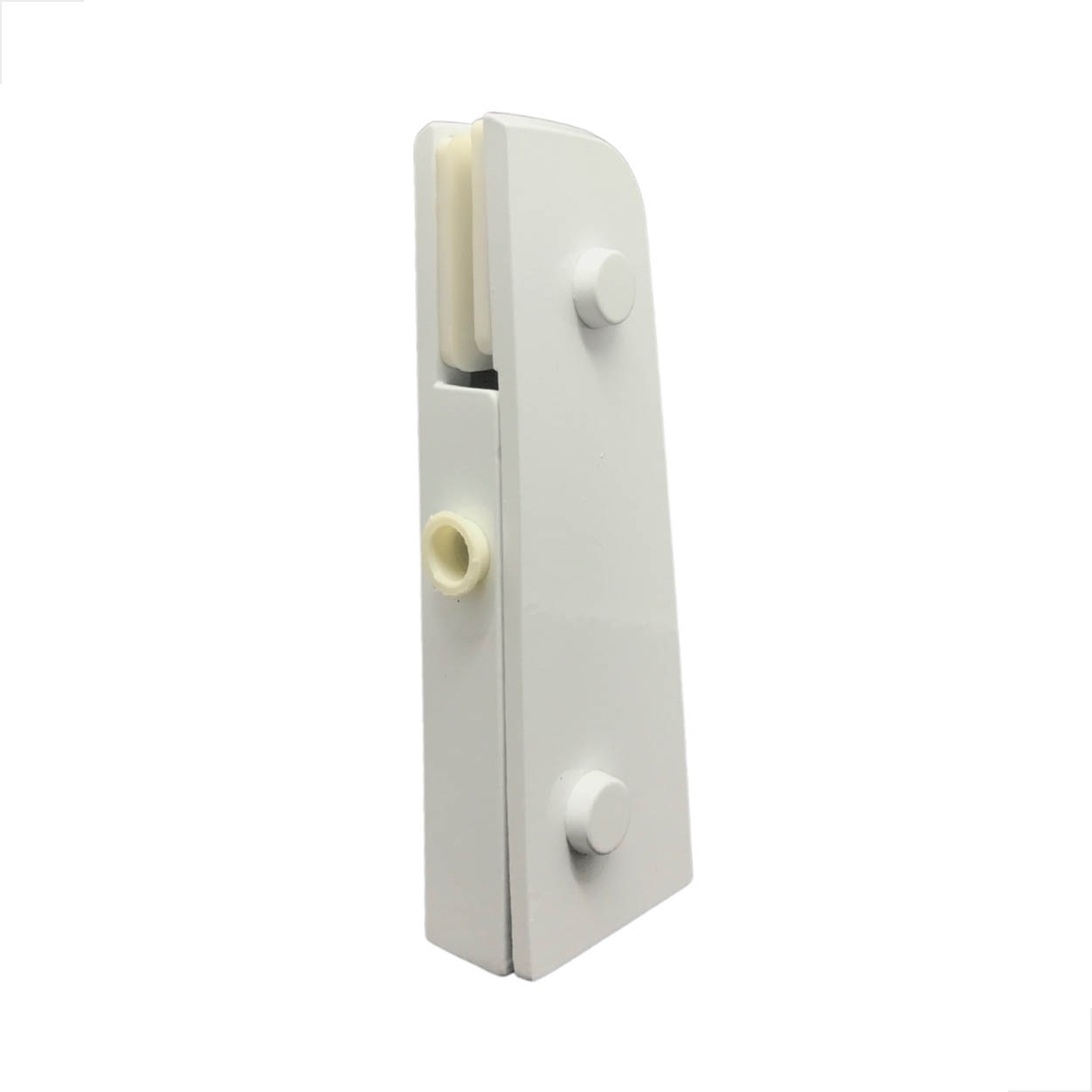 Dobradiça Superior Porta Pivotante De Vidro G1101A Branco