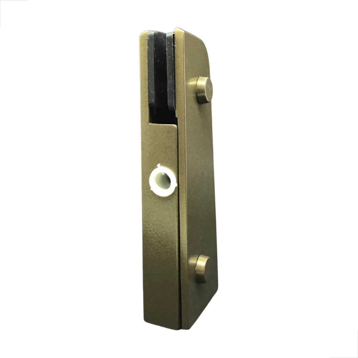 Dobradiça Superior Porta Pivotante De Vidro G1101A Bronze