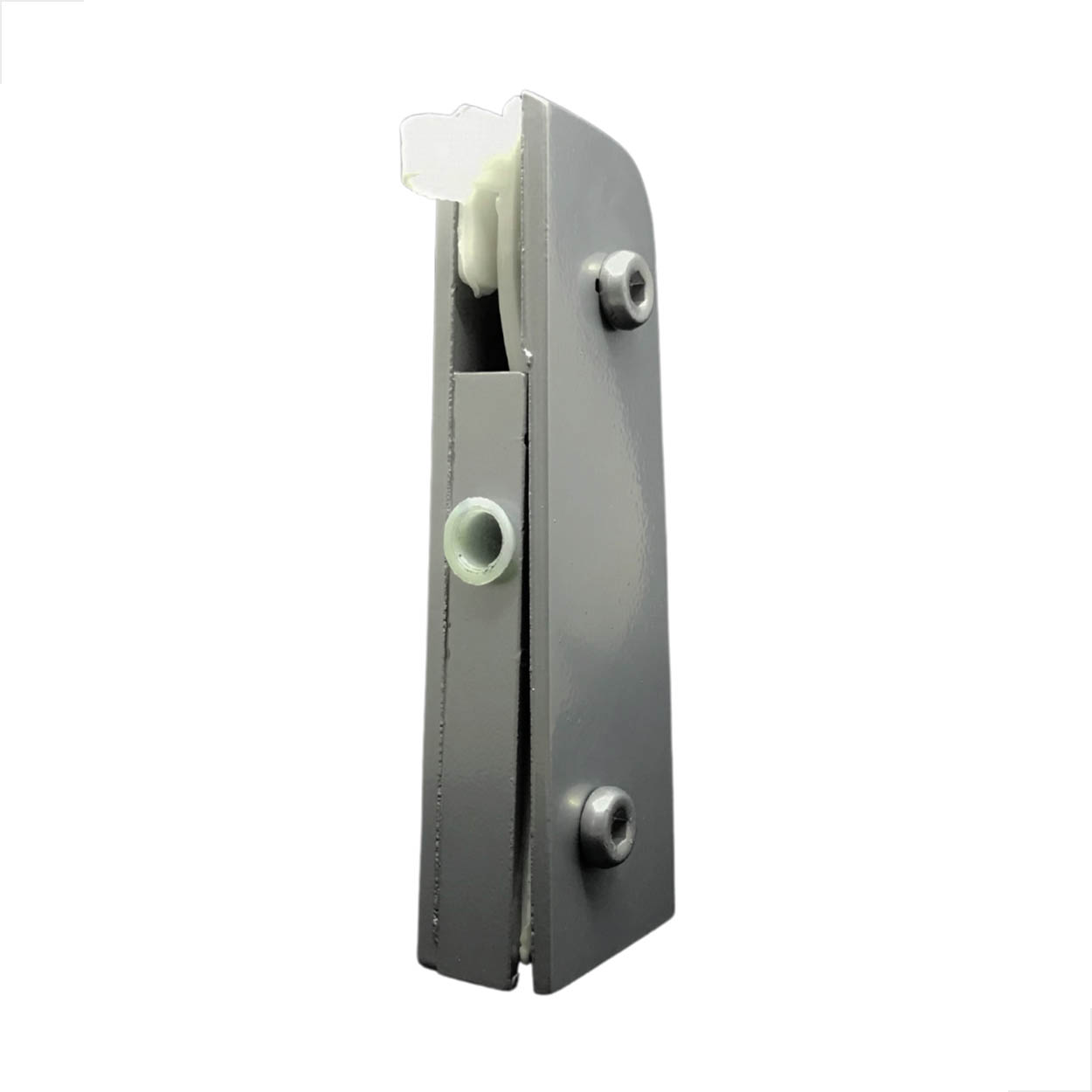 Dobradiça Superior Porta Pivotante De Vidro G1101A Fosco