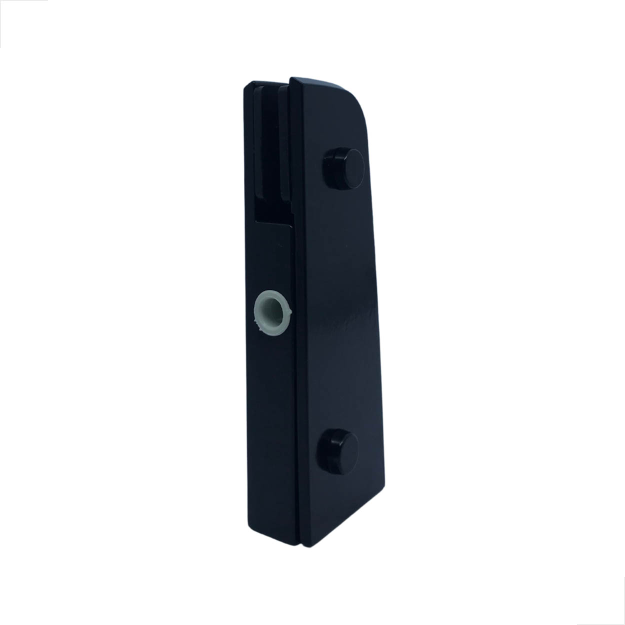 Dobradiça Superior Porta Pivotante De Vidro G1101A Preto