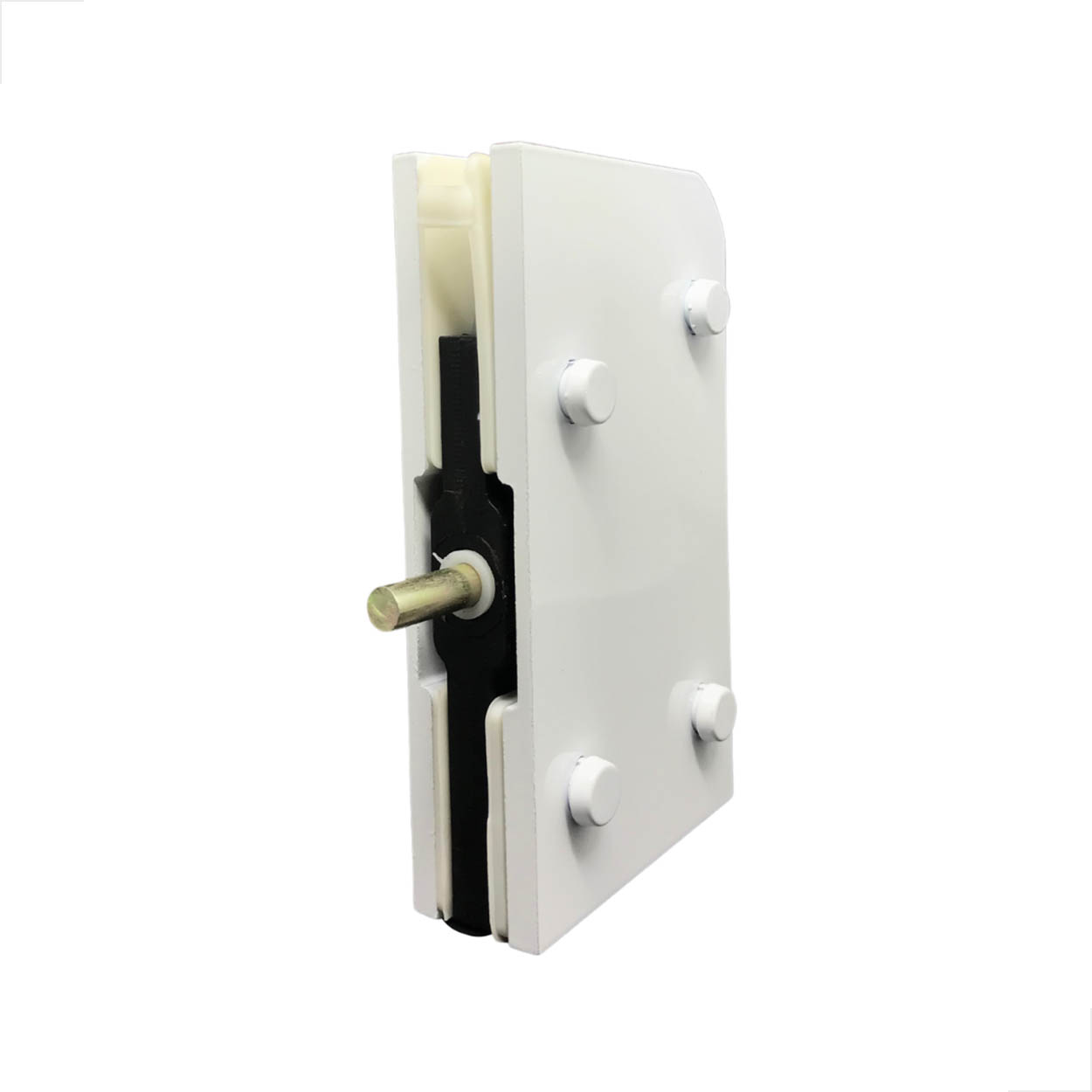 Dobradiça Superior Reforçada 1101PGA Porta Grande Branco